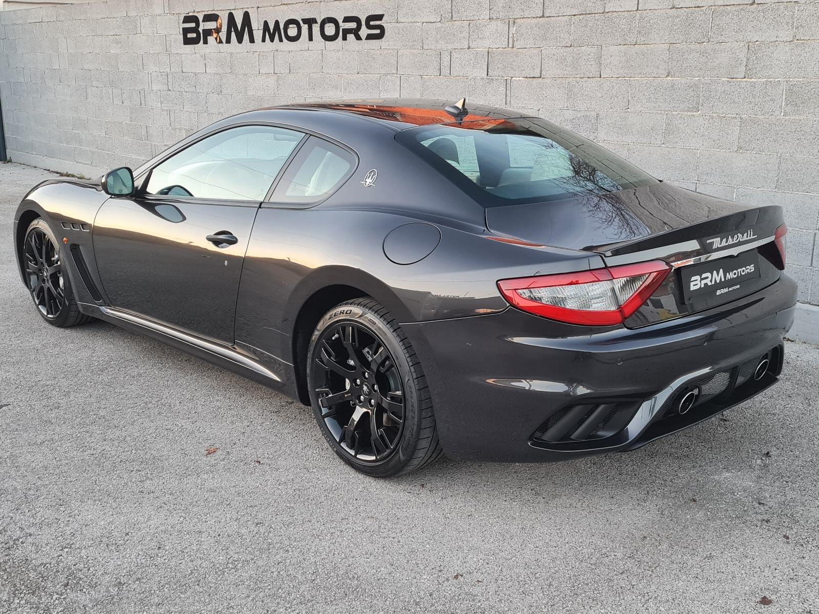 Maserati GranTurismo MC