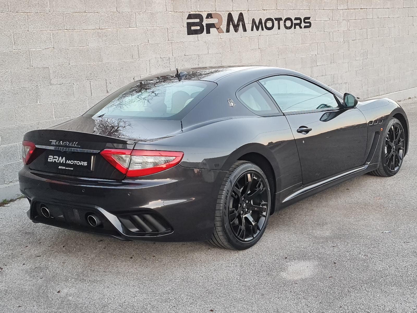 Maserati GranTurismo MC