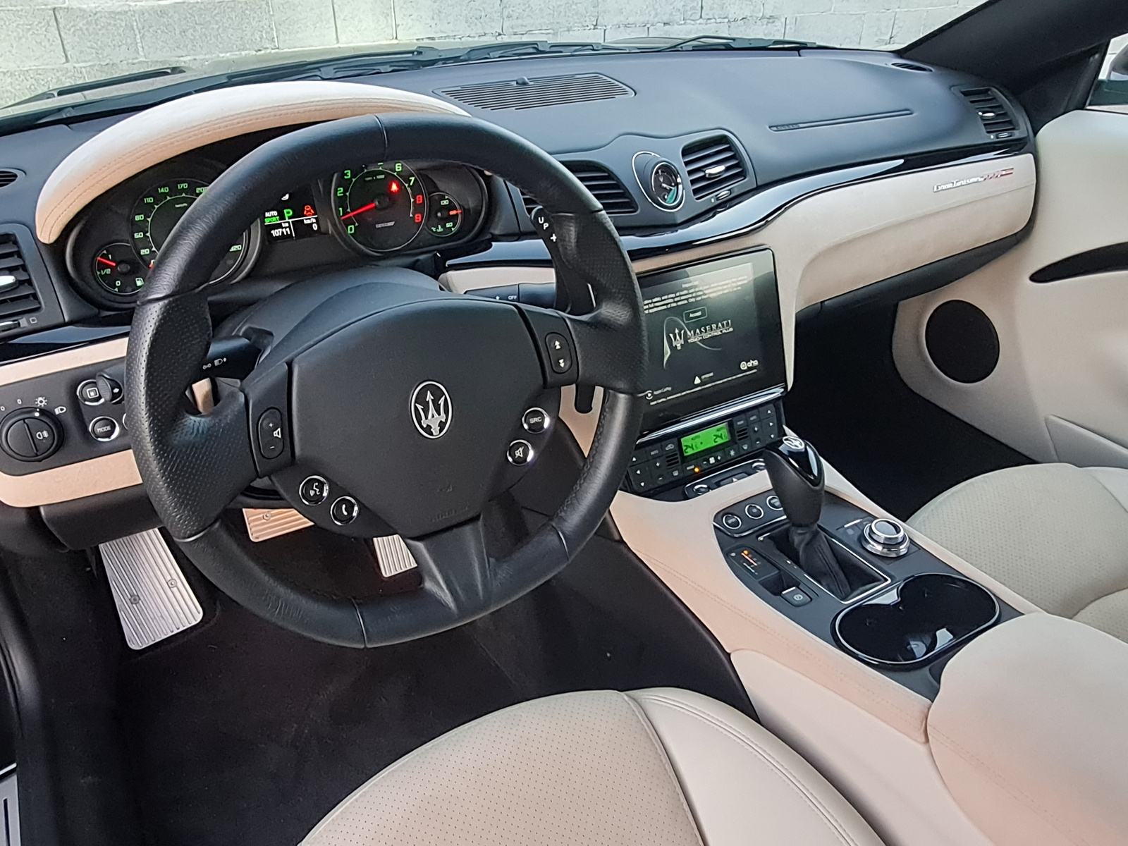 Maserati GranTurismo MC