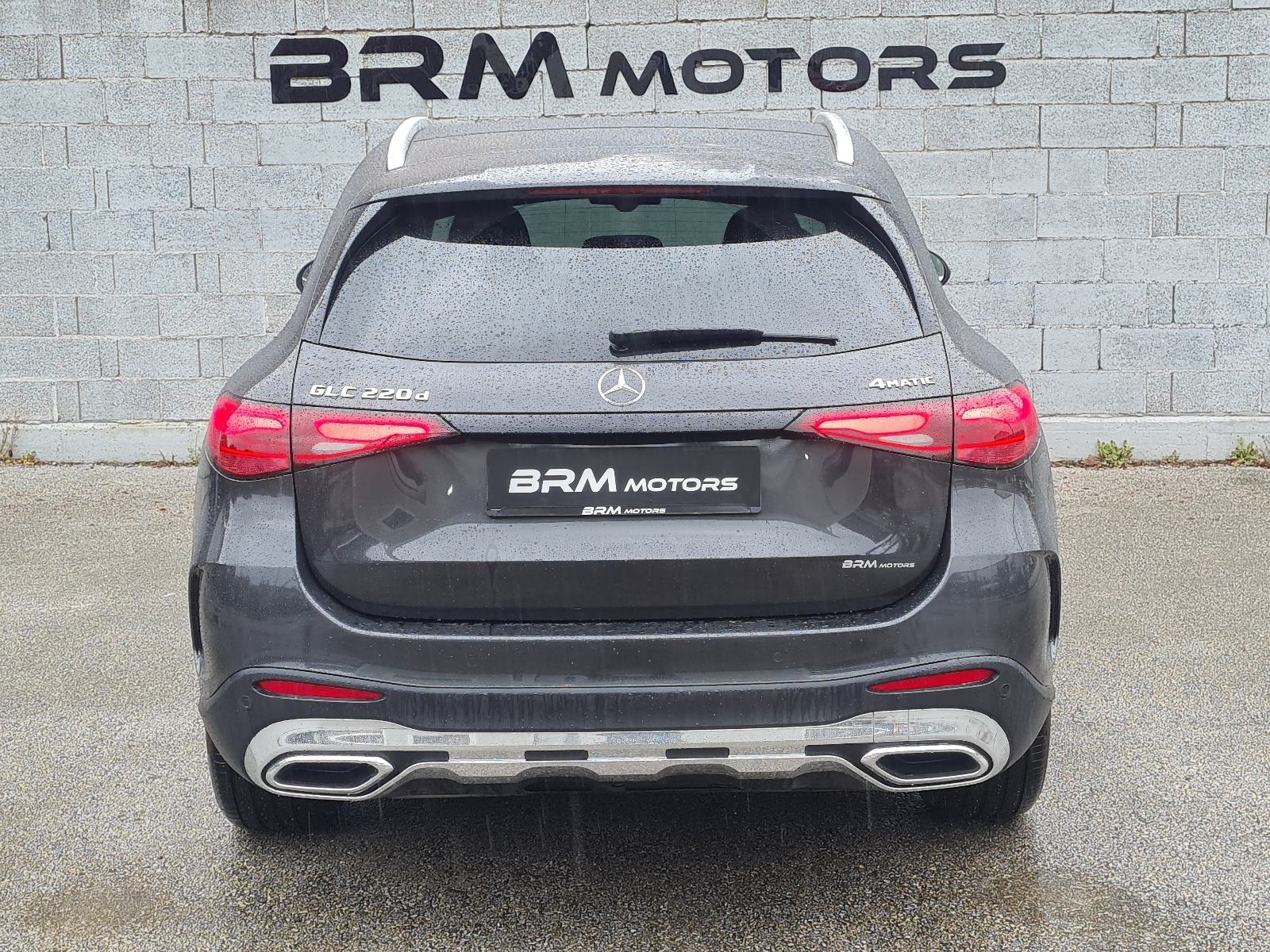 Mercedes GLC 220 d 4MATIC AMG