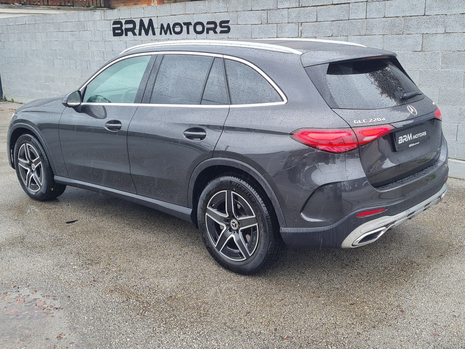 Mercedes GLC 220 d 4MATIC AMG