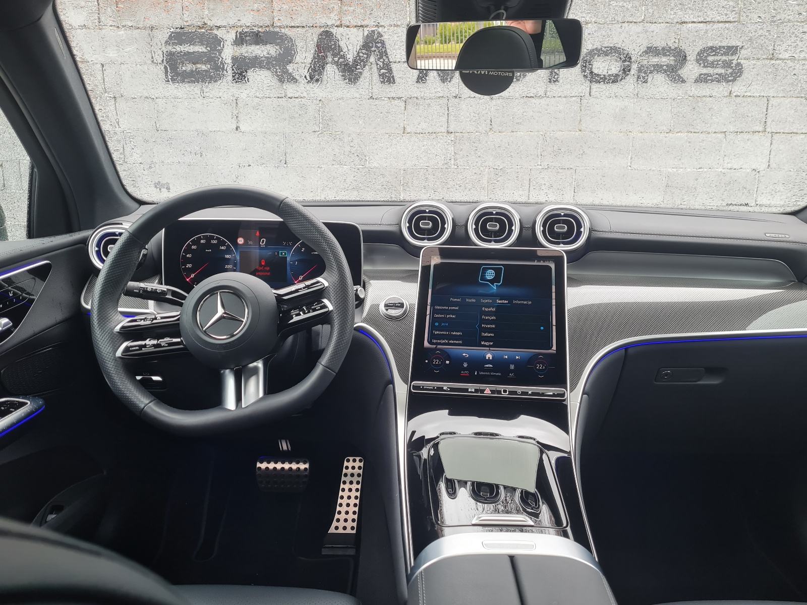 Mercedes GLC 220 d 4MATIC AMG