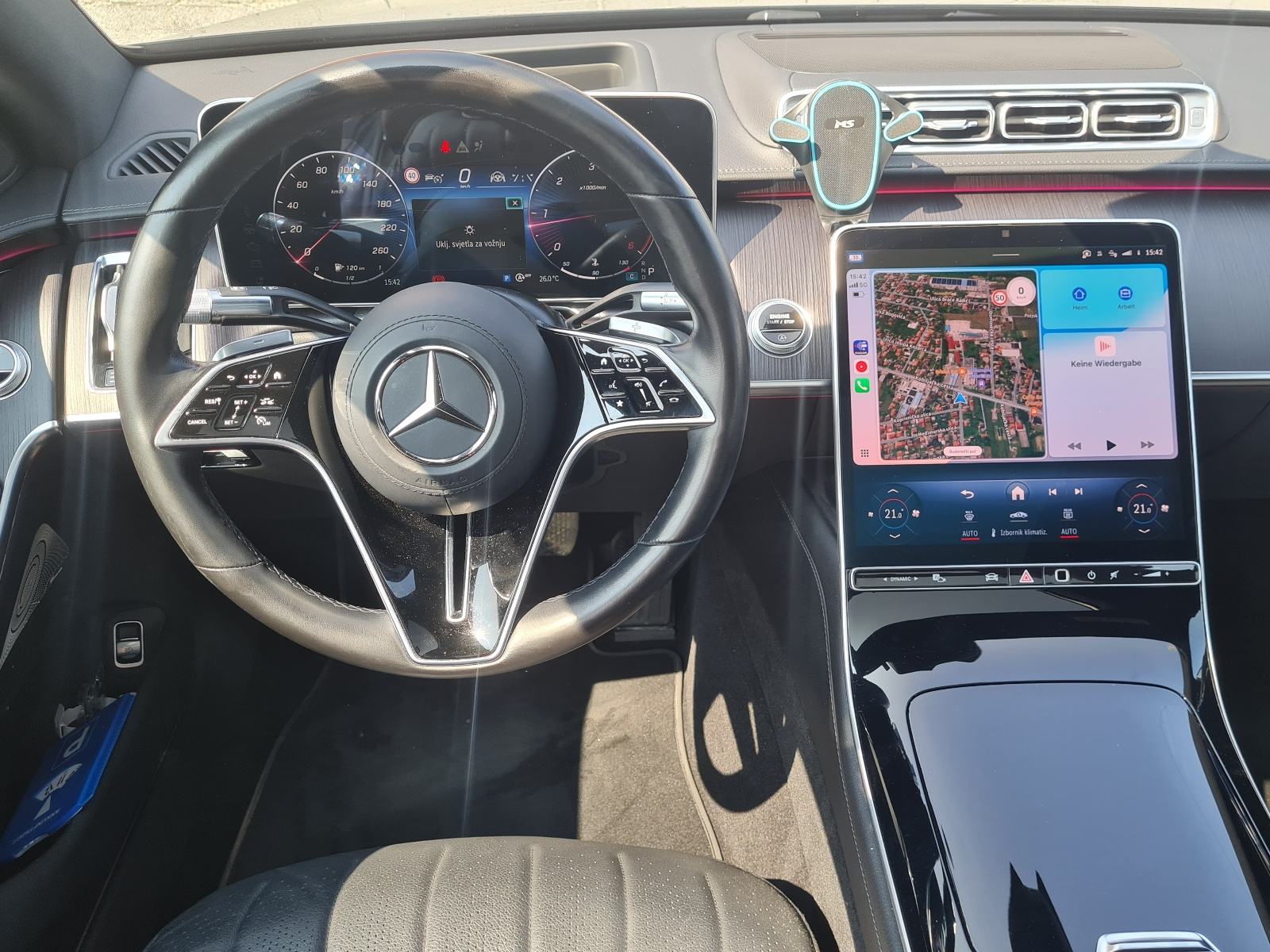 Mercedes S350d 4MATIC