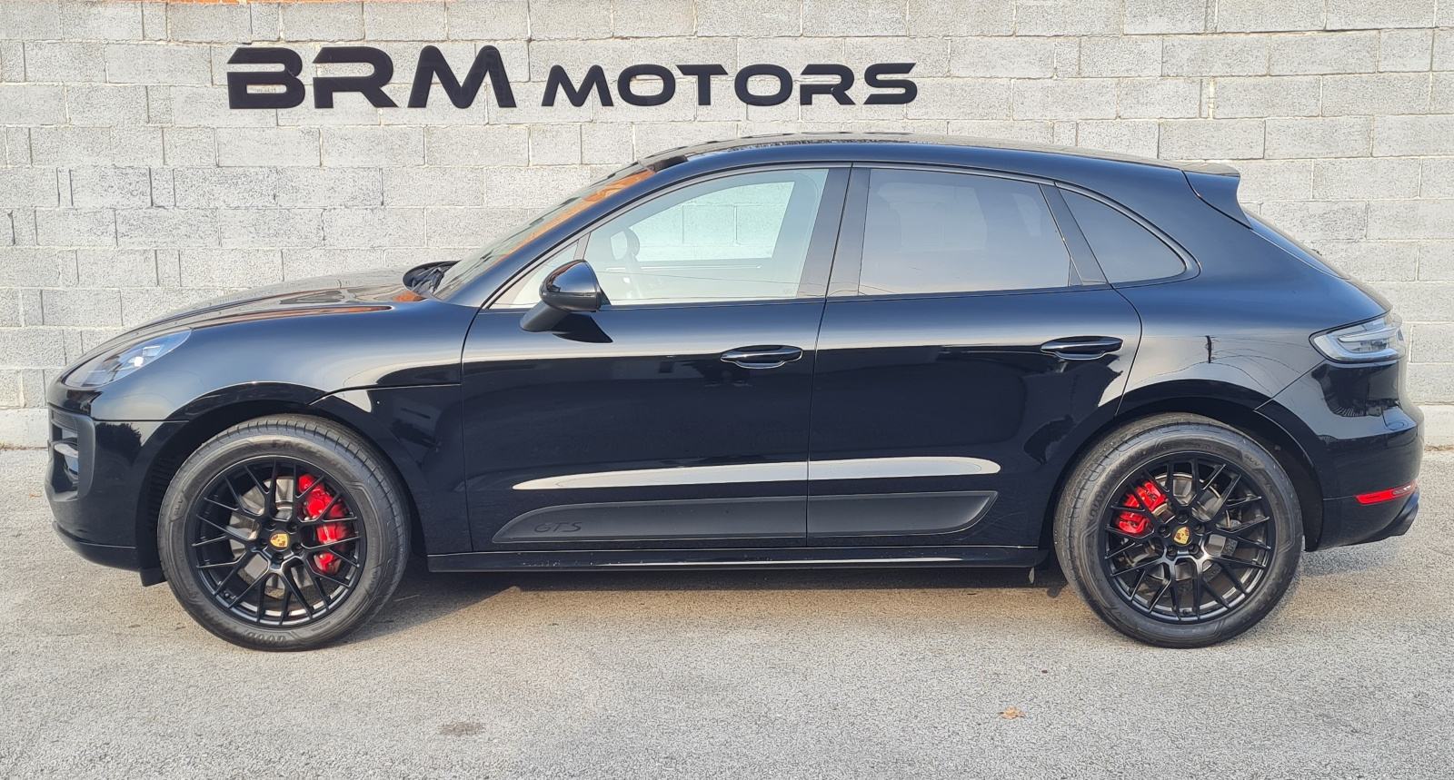 Porsche Macan GTS