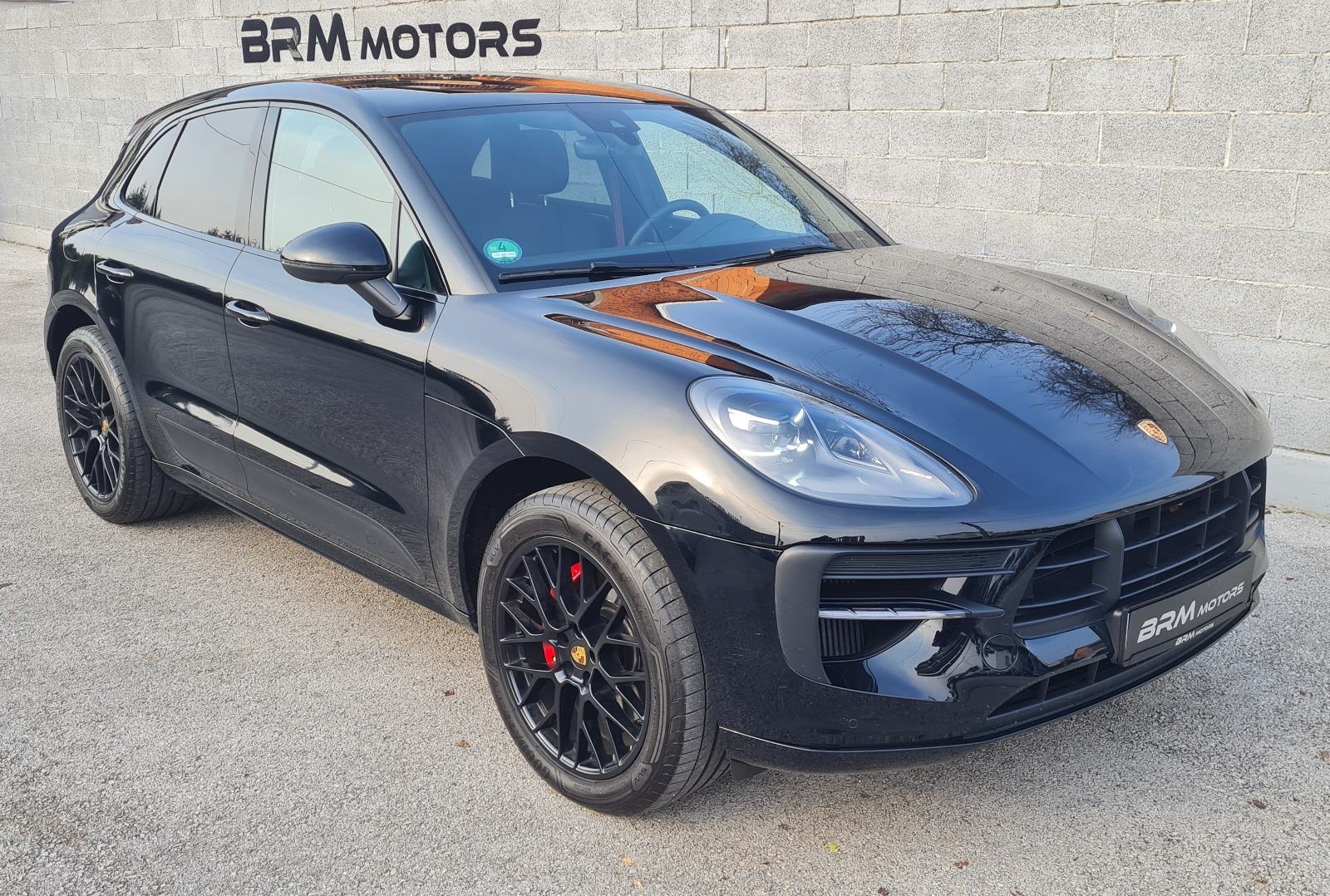 Porsche Macan GTS