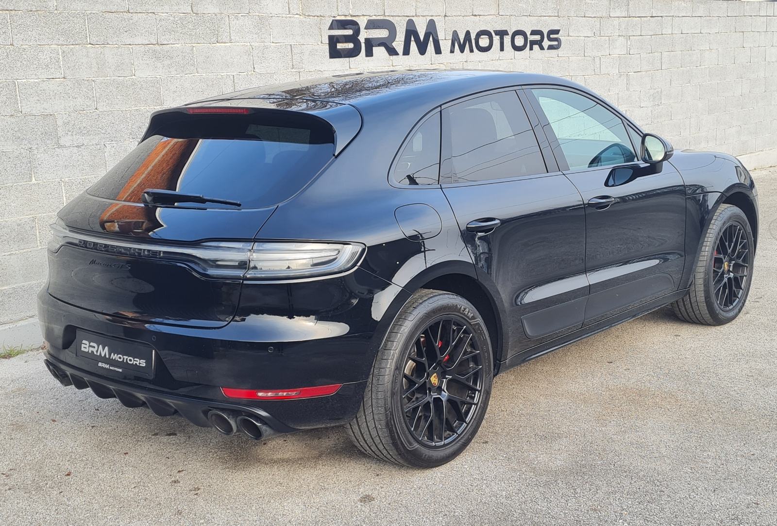 Porsche Macan GTS
