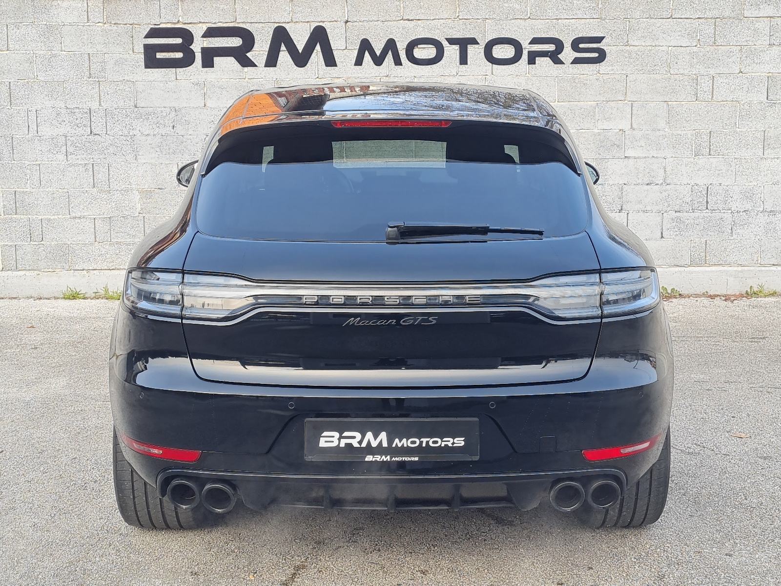 Porsche Macan GTS