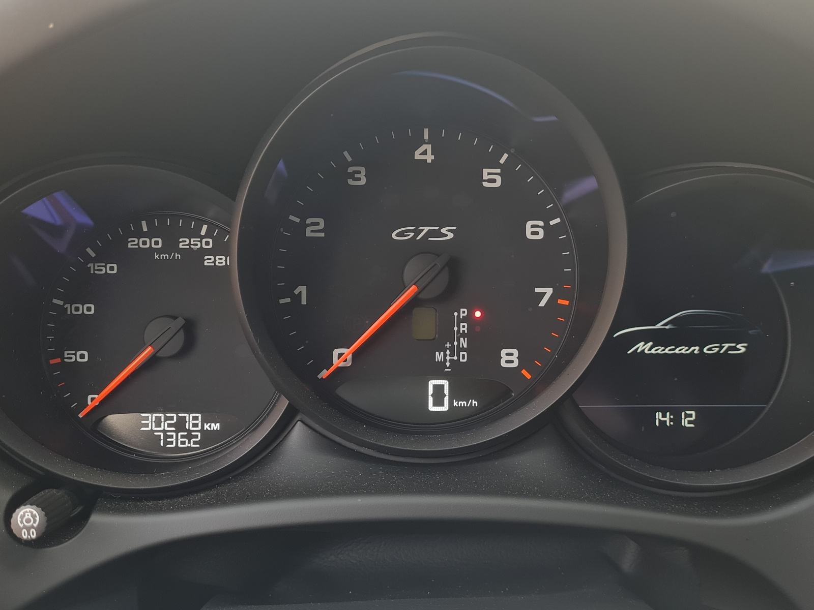 Porsche Macan GTS