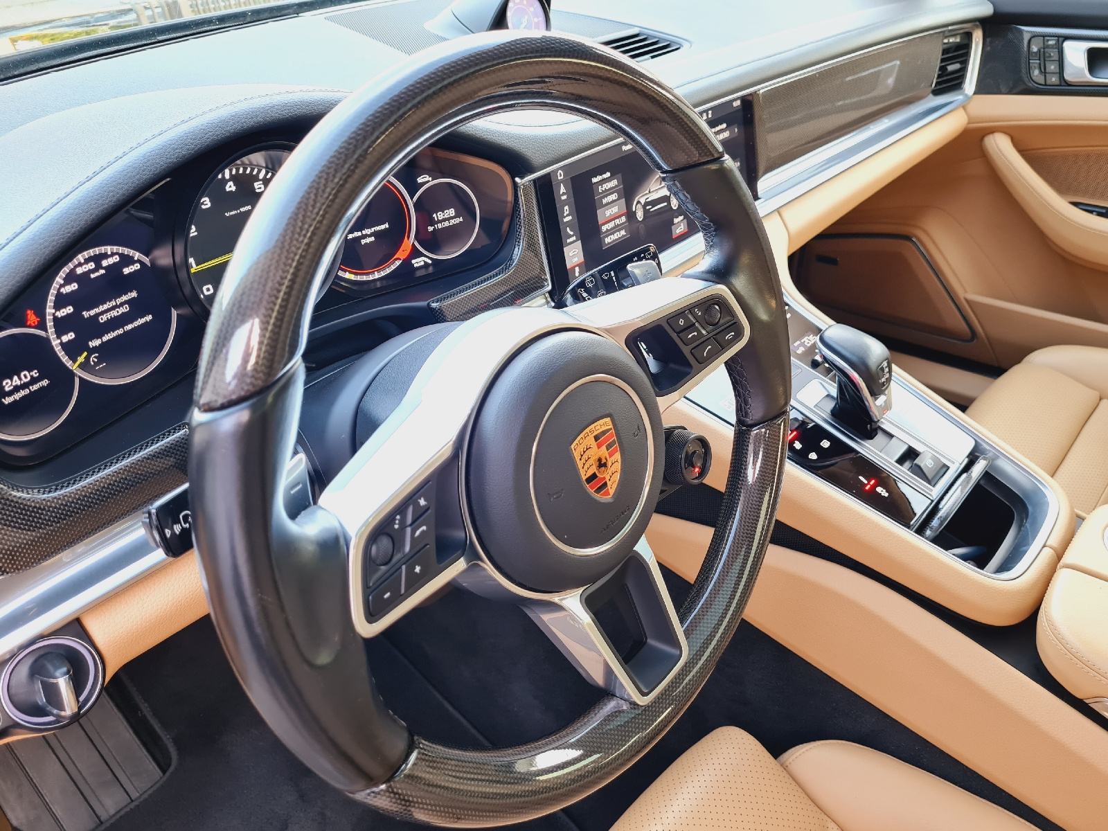 Porsche Panamera E-Hybrid Sport Turismo