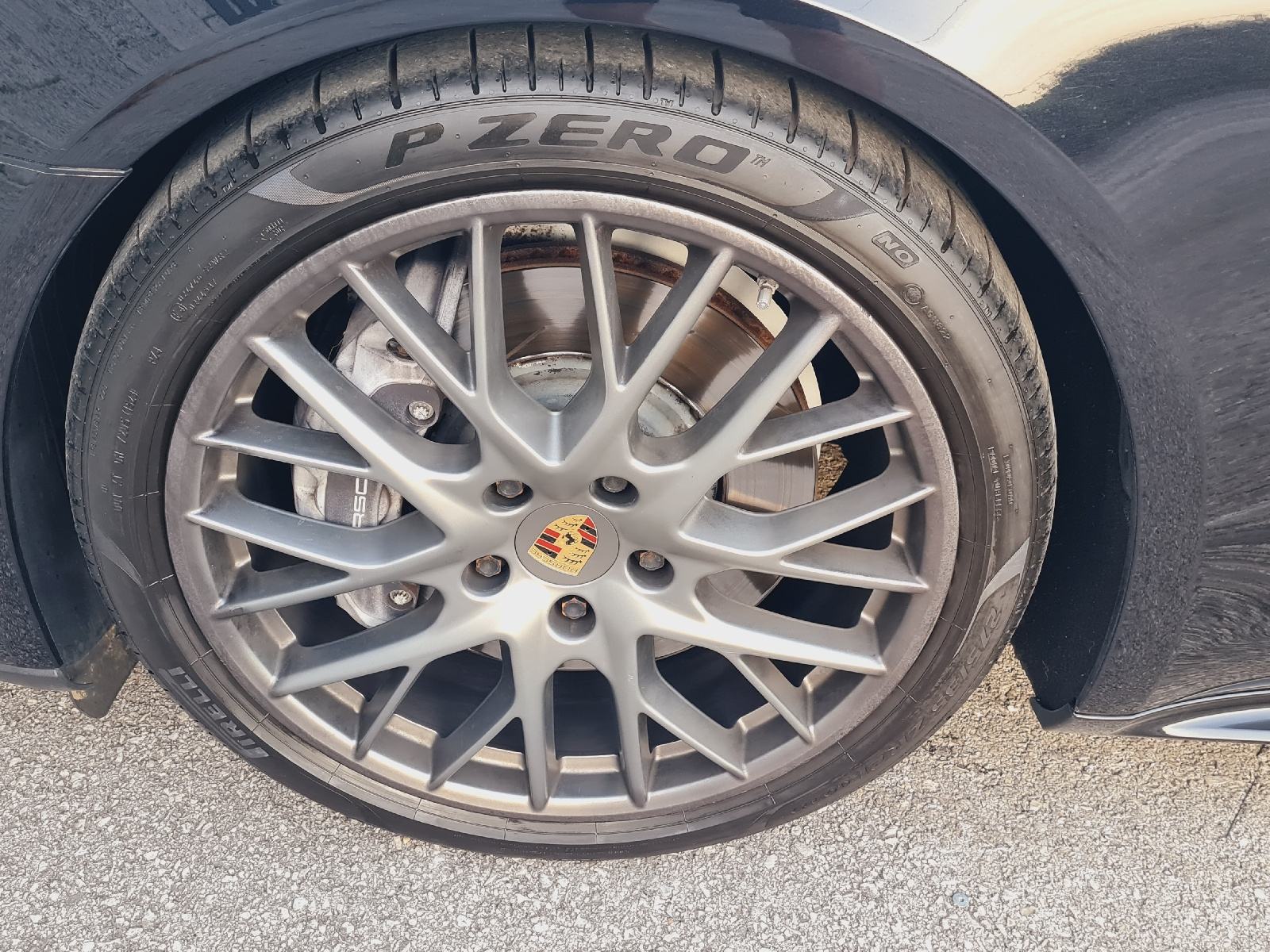 Porsche Panamera E-Hybrid Sport Turismo