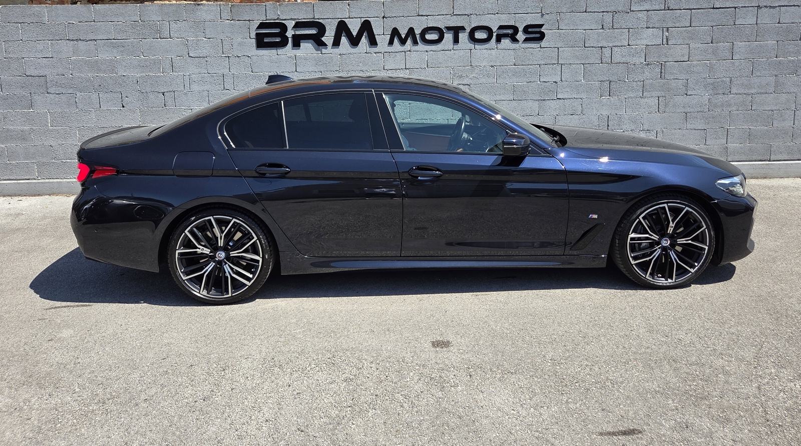 BMW M540d xDrive M-Sport paket II