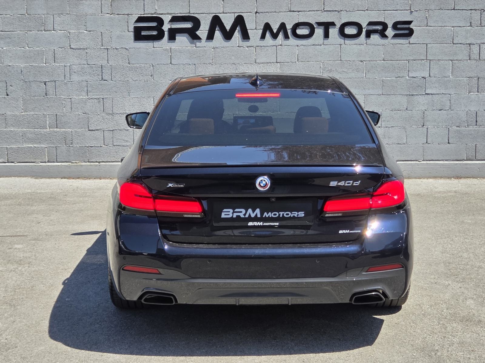 BMW M540d xDrive M-Sport paket II