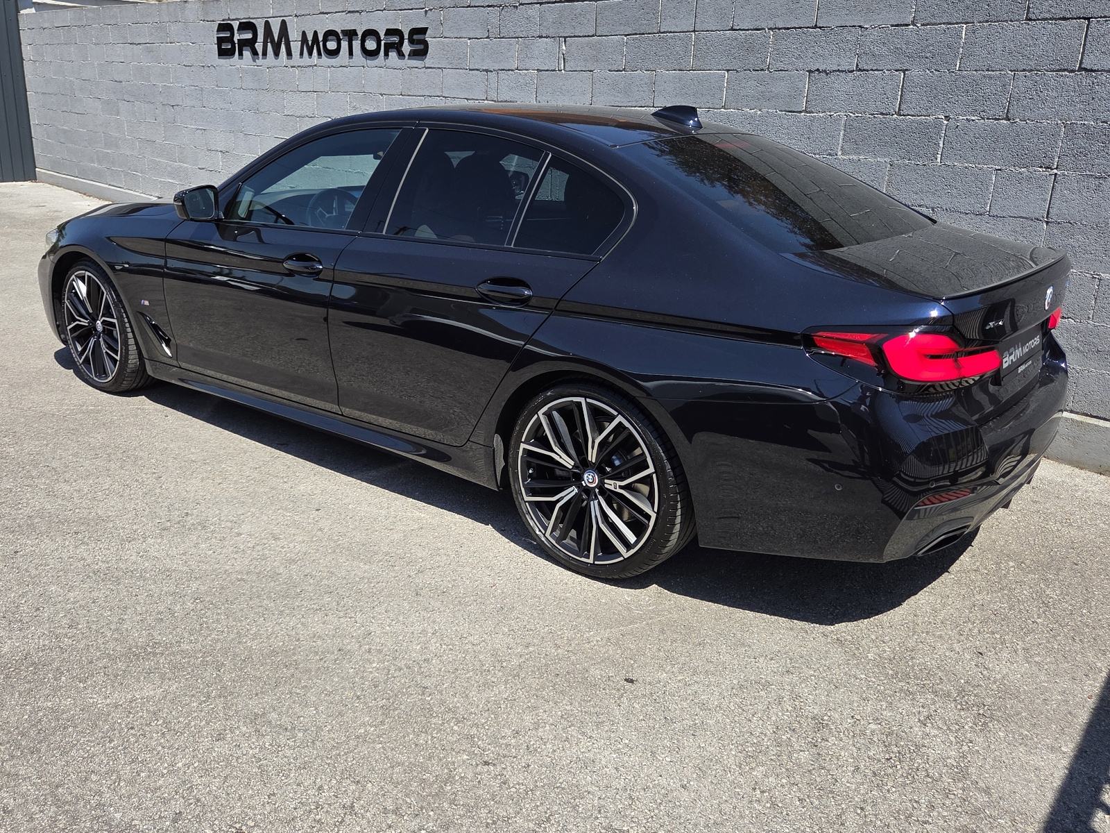 BMW M540d xDrive M-Sport paket II