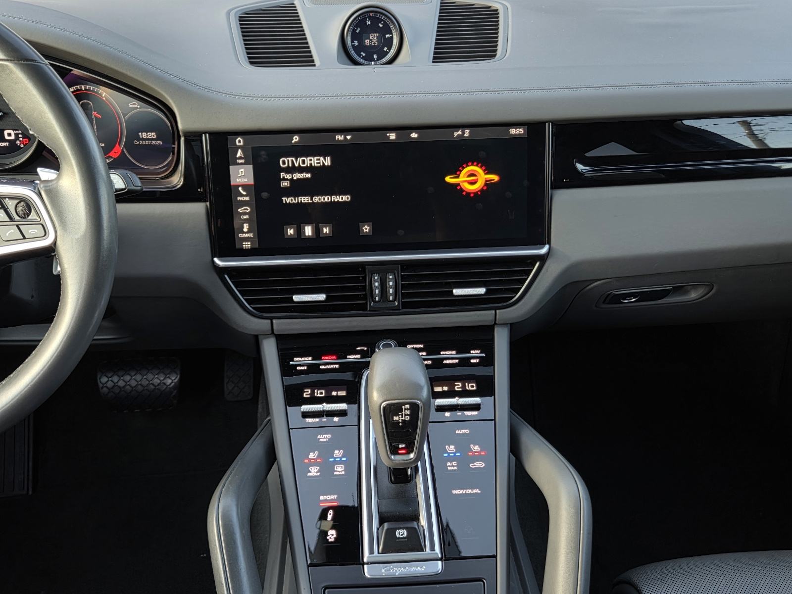 Porsche Cayenne III 3.0 V6 Sport chrono