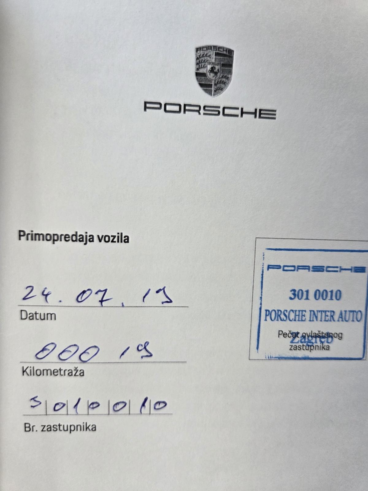 Porsche Cayenne III 3.0 V6 Sport chrono