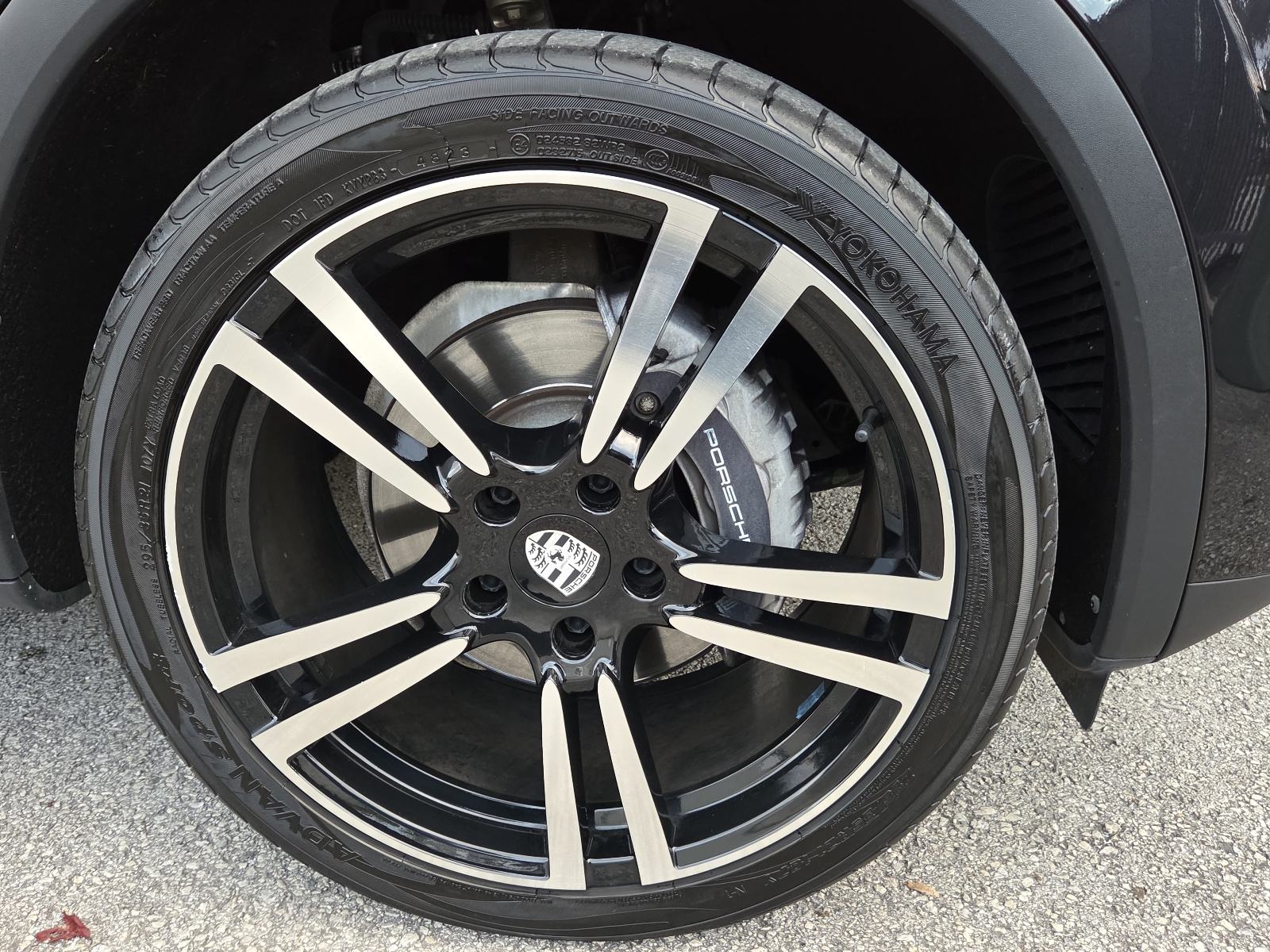 Porsche Cayenne 3.0 V6 Diesel Sport Dynamic