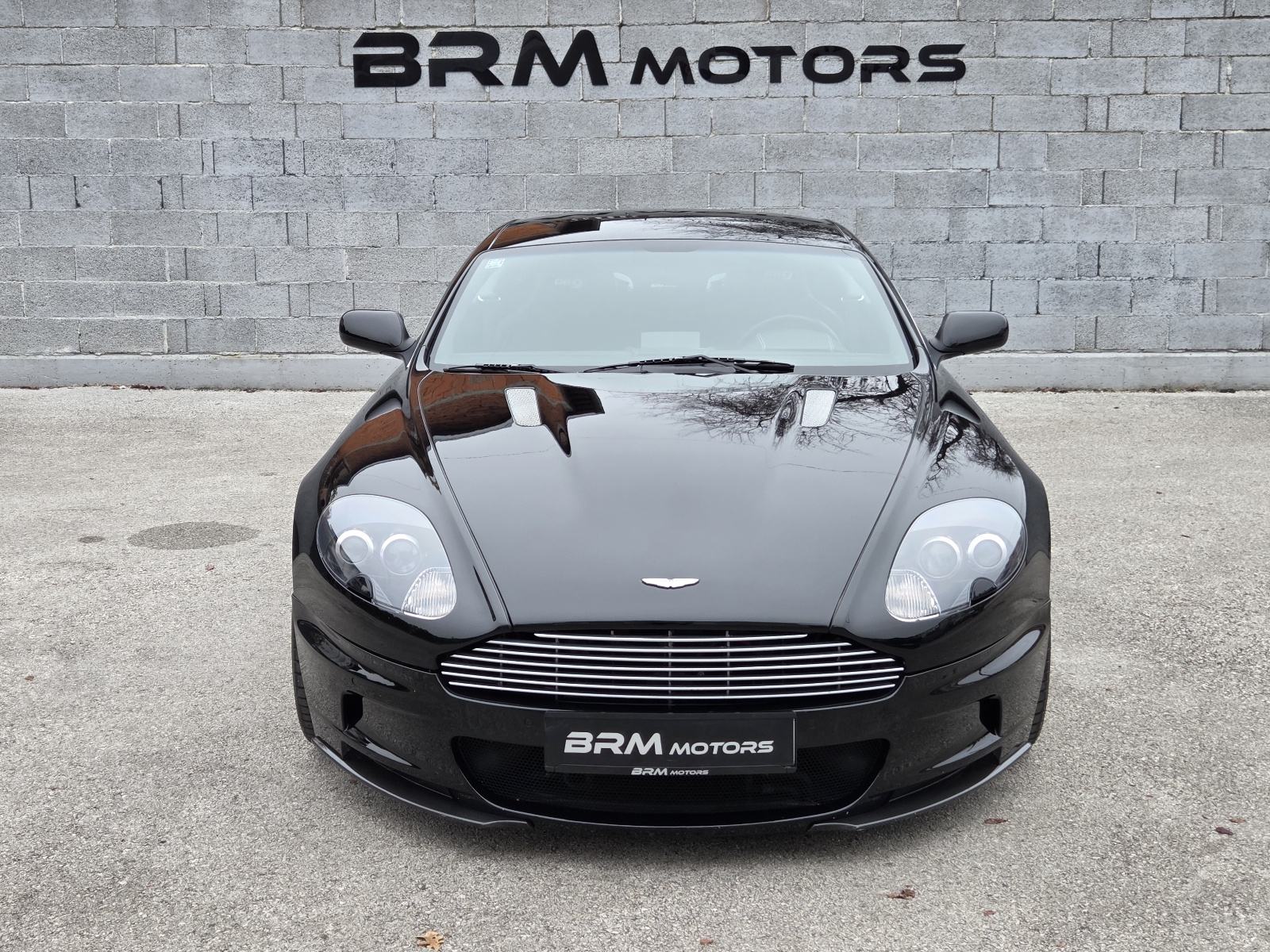 Aston Martin DB9 6.0 V12 Coupe DBS Edition
