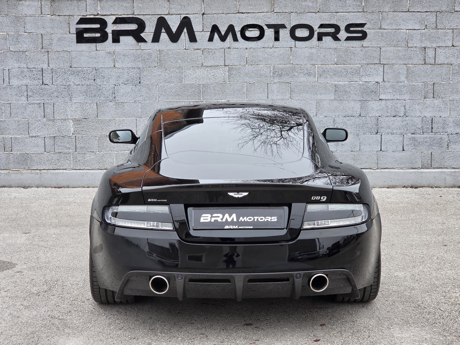 Aston Martin DB9 6.0 V12 Coupe DBS Edition