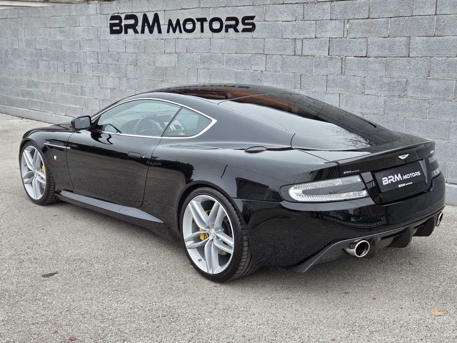 Aston Martin DB9 6.0 V12 Coupe DBS Edition