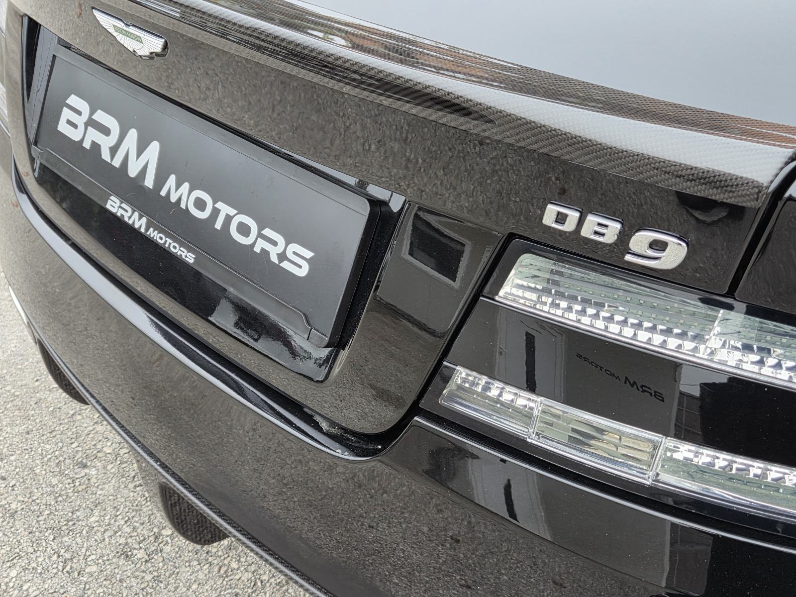 Aston Martin DB9 6.0 V12 Coupe DBS Edition
