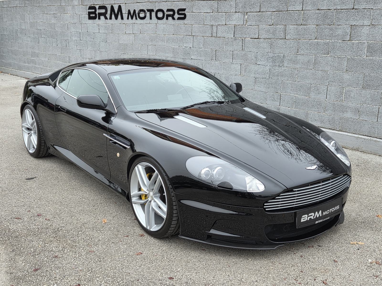 Aston Martin DB9 6.0 V12 Coupe DBS Edition