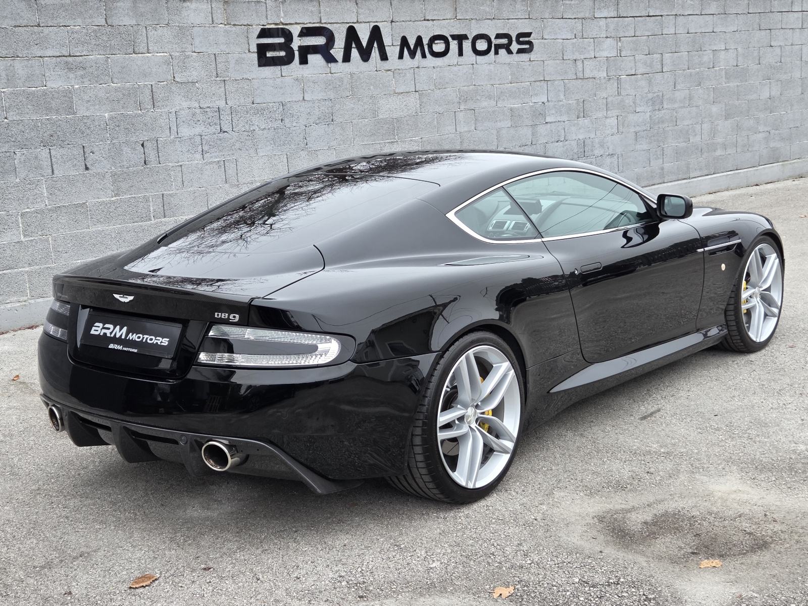 Aston Martin DB9 6.0 V12 Coupe DBS Edition