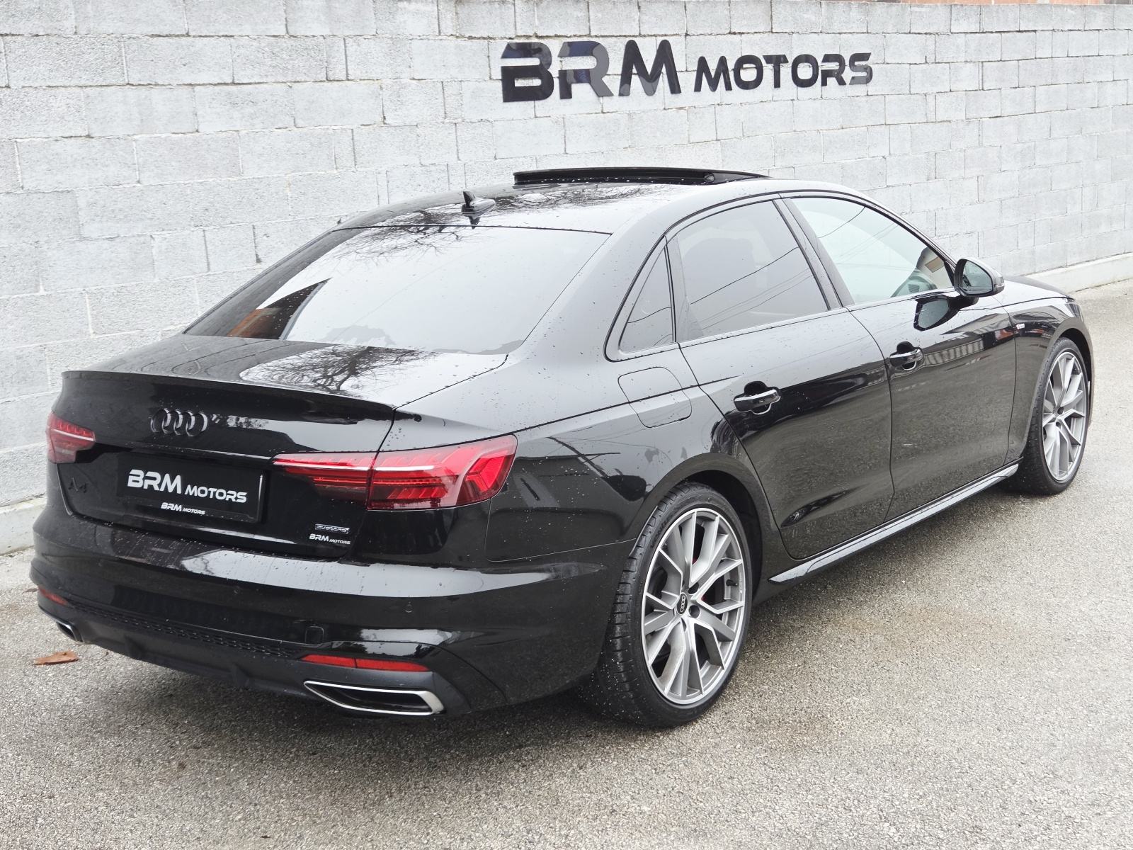 Audi A4 40TDI Quattro 3xS-line S-tronic