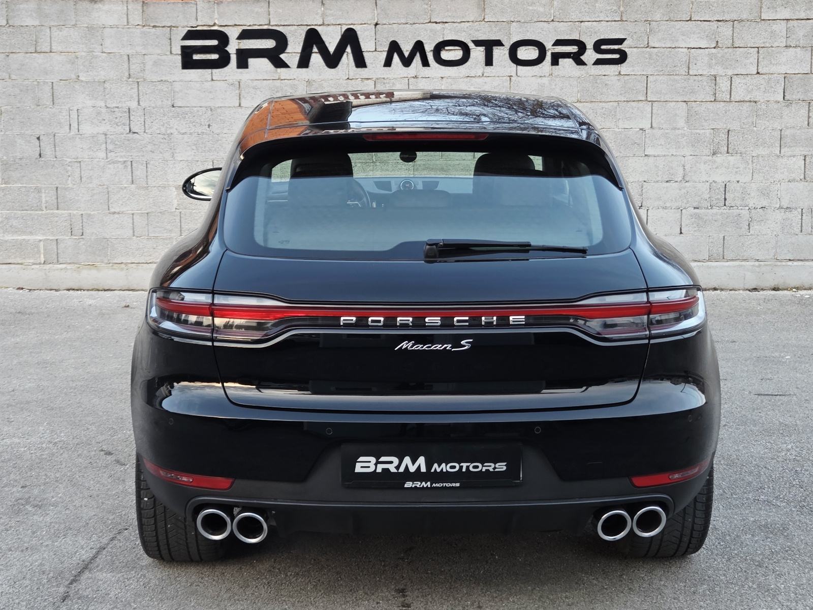 Porsche Macan S – Sport Chrono