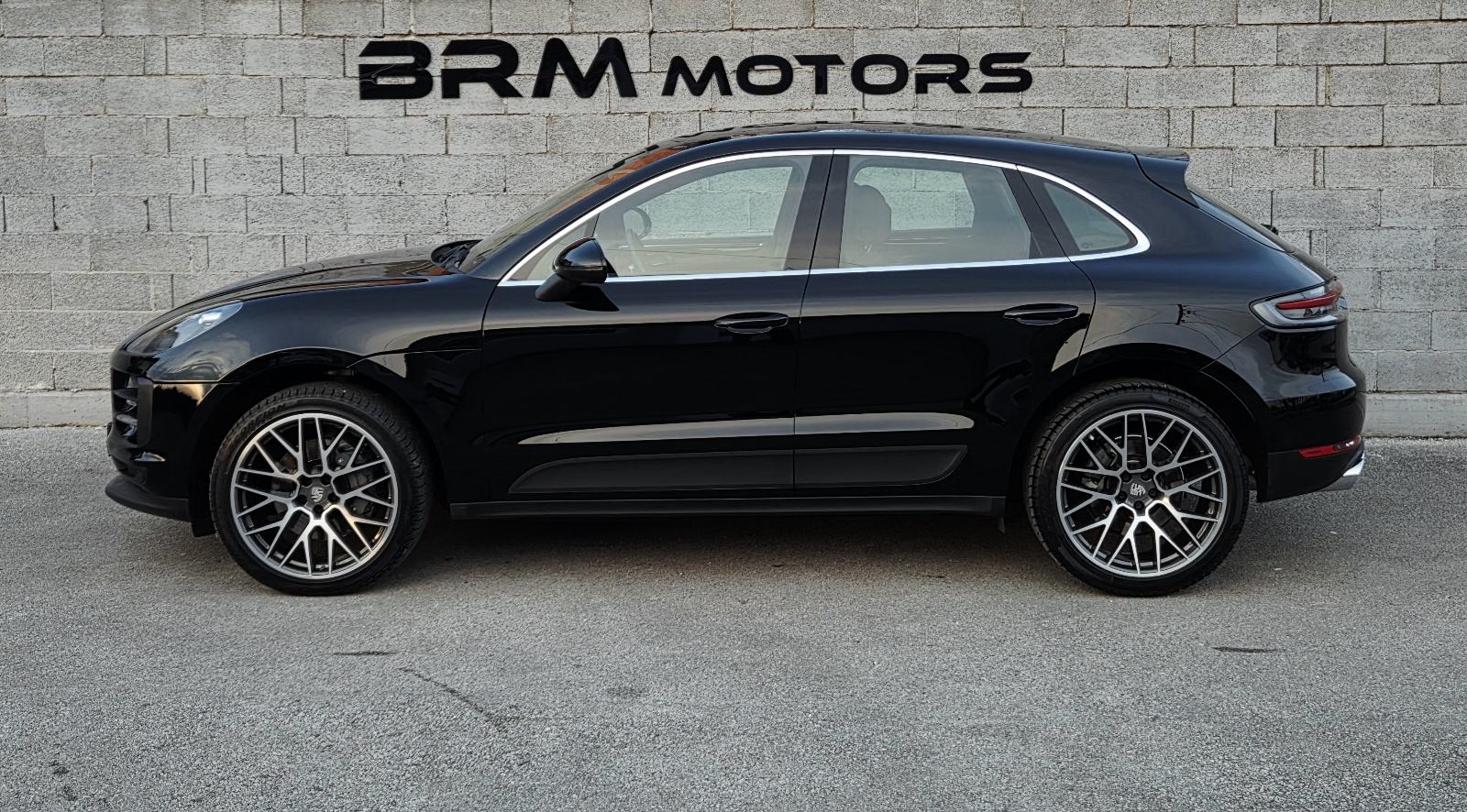 Porsche Macan S – Sport Chrono