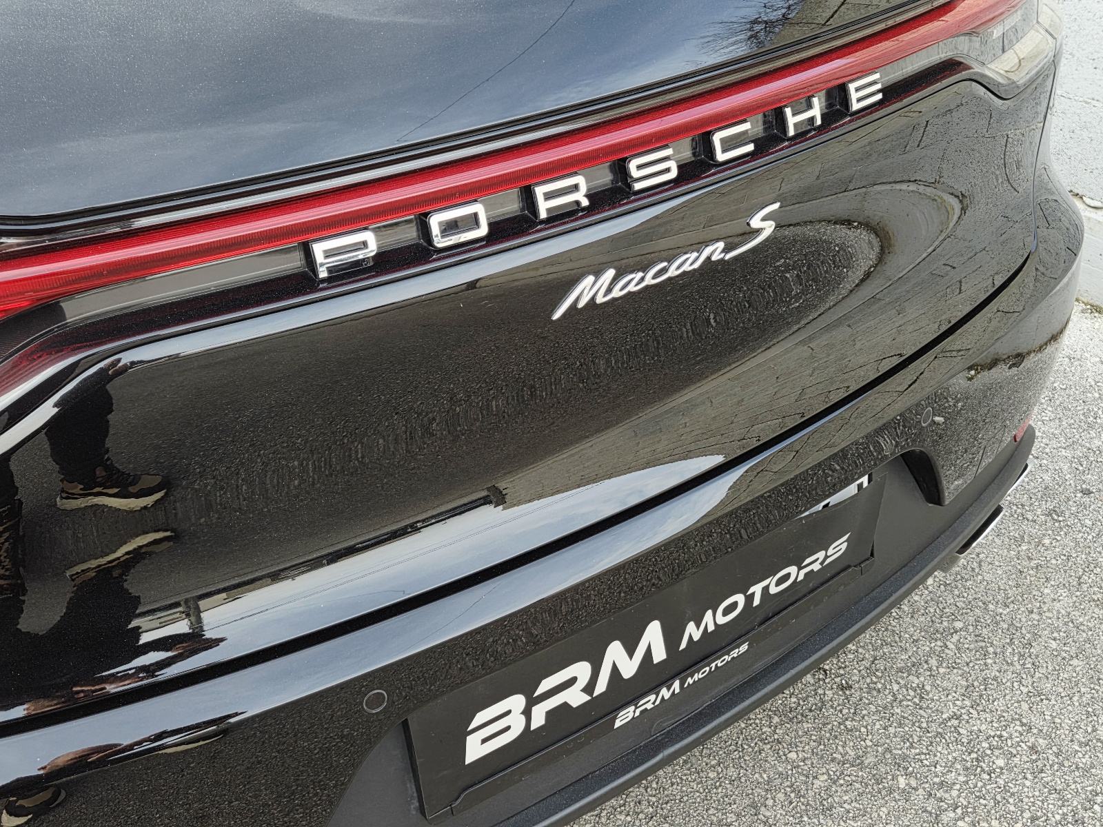 Porsche Macan S – Sport Chrono