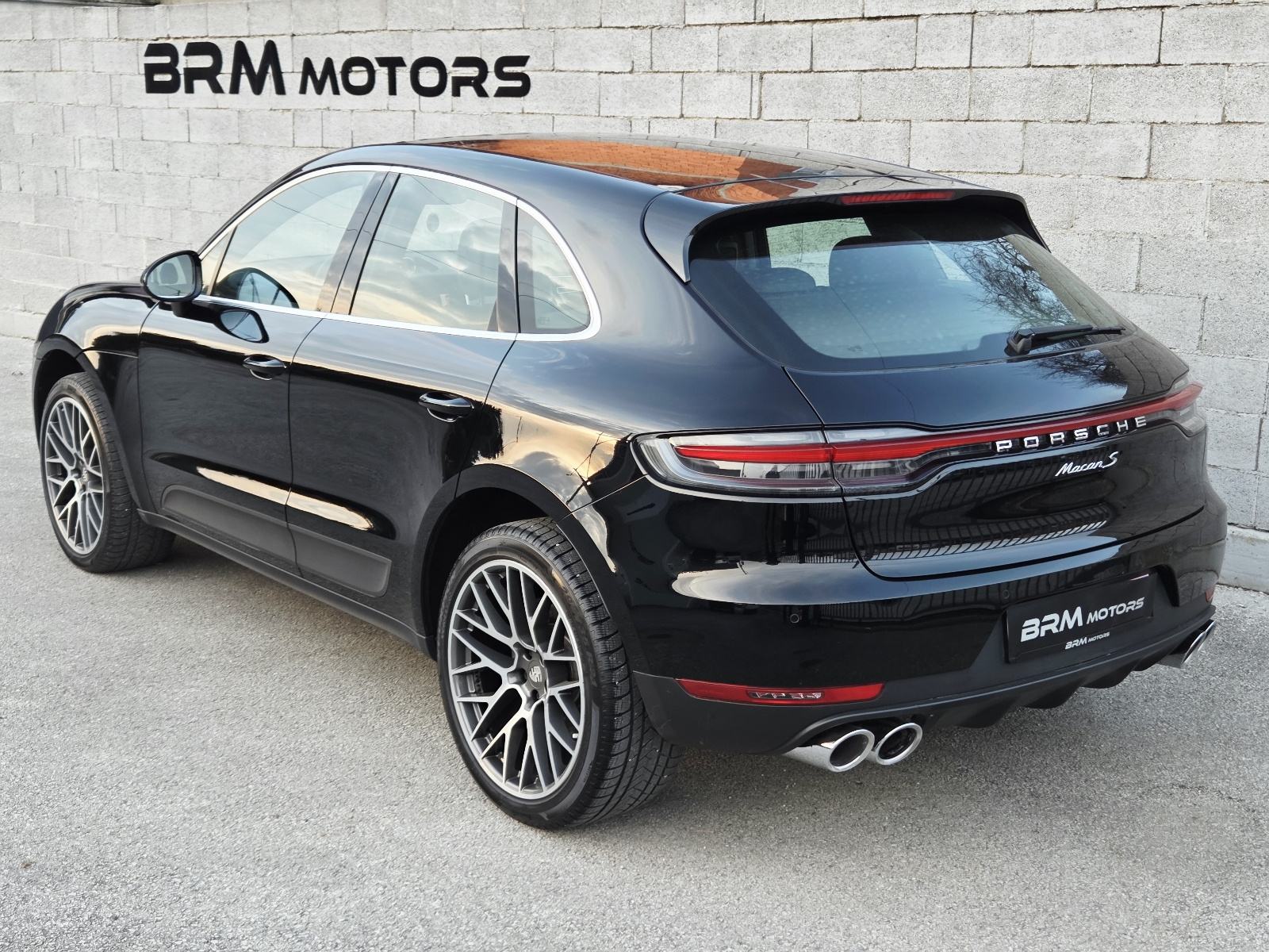 Porsche Macan S – Sport Chrono