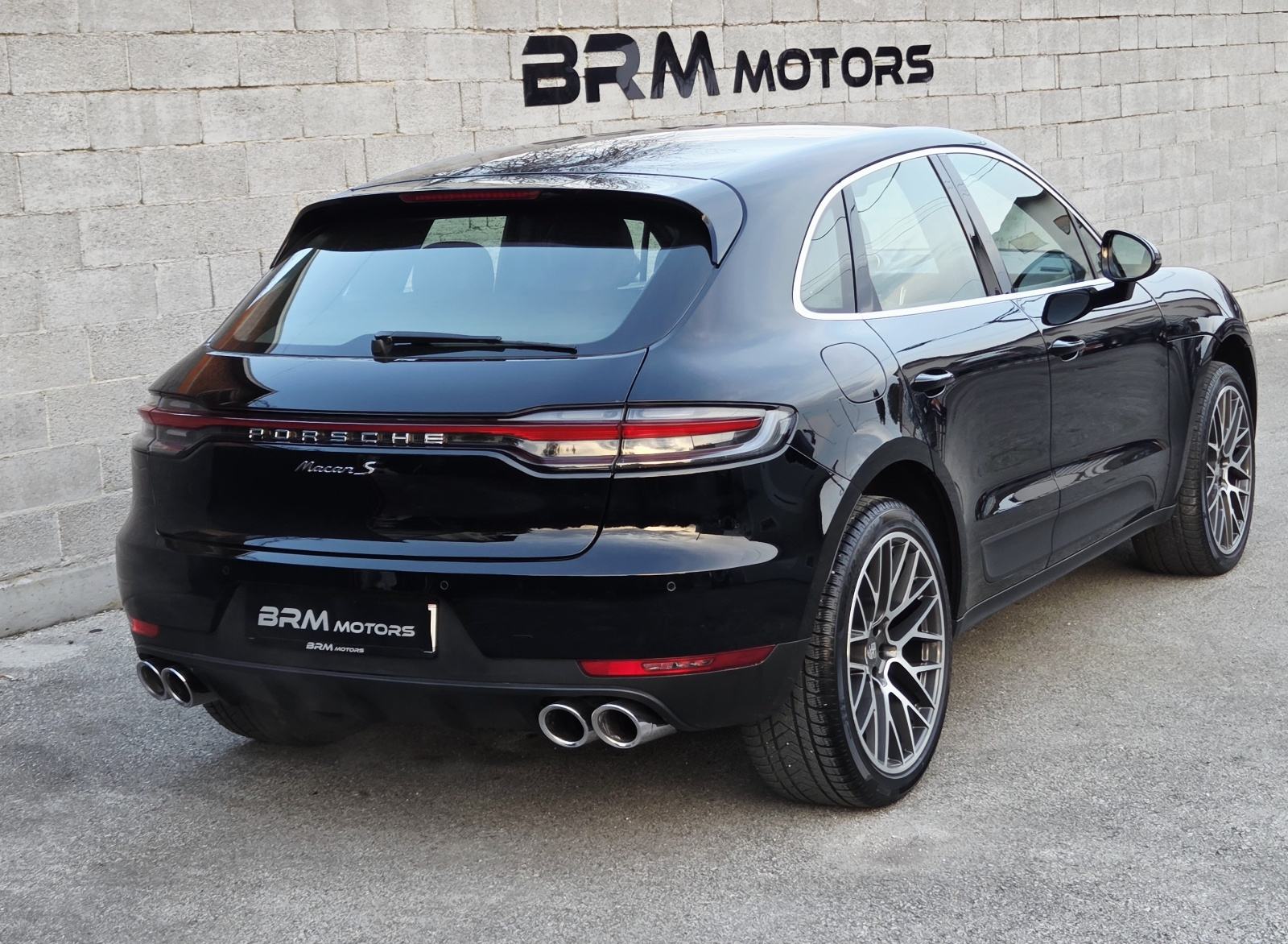Porsche Macan S – Sport Chrono