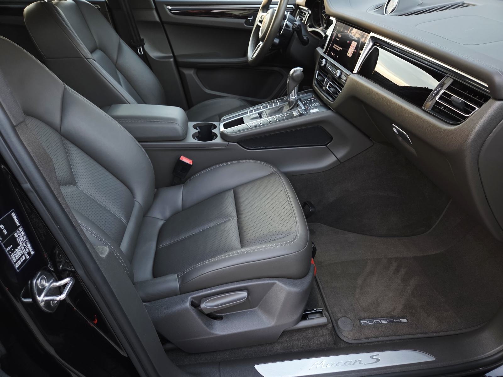 Porsche Macan S – Sport Chrono