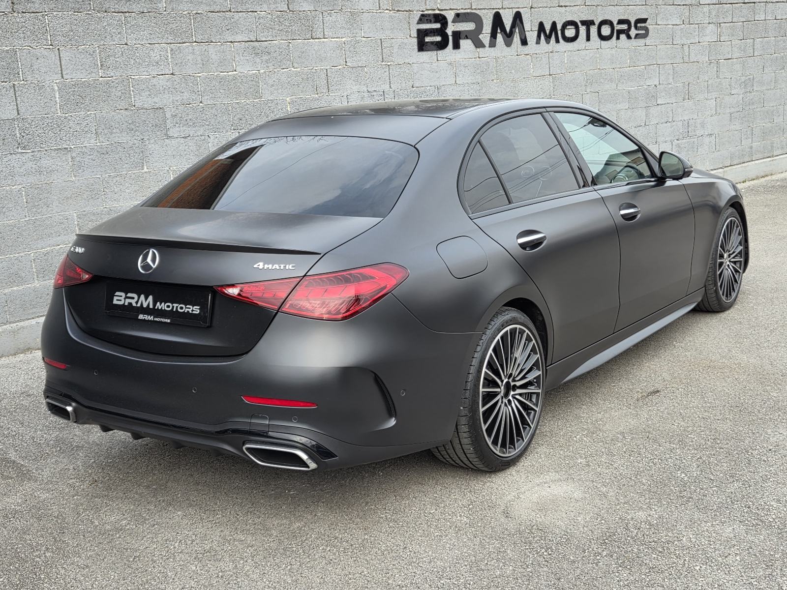 Mercedes C300 4MATIC ///AMG Designo