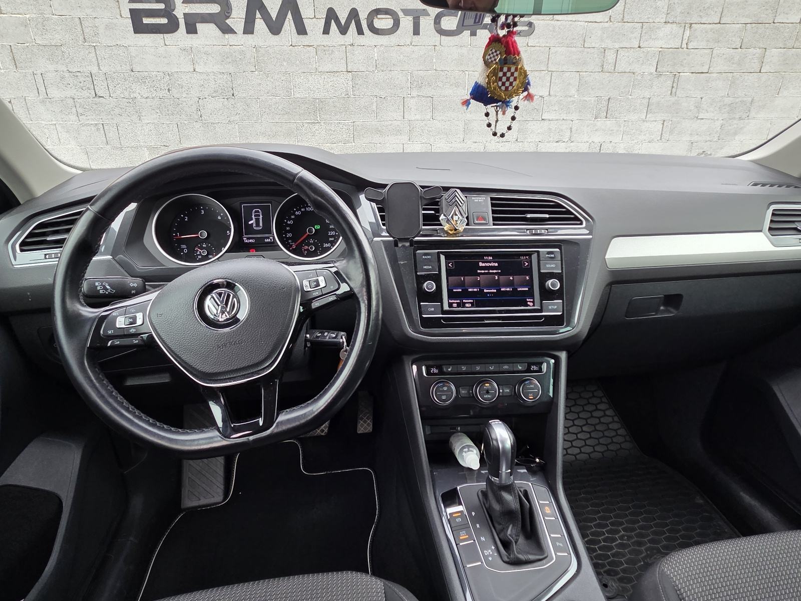 VW Tiguan 2,0 TDI DSG Comfort line