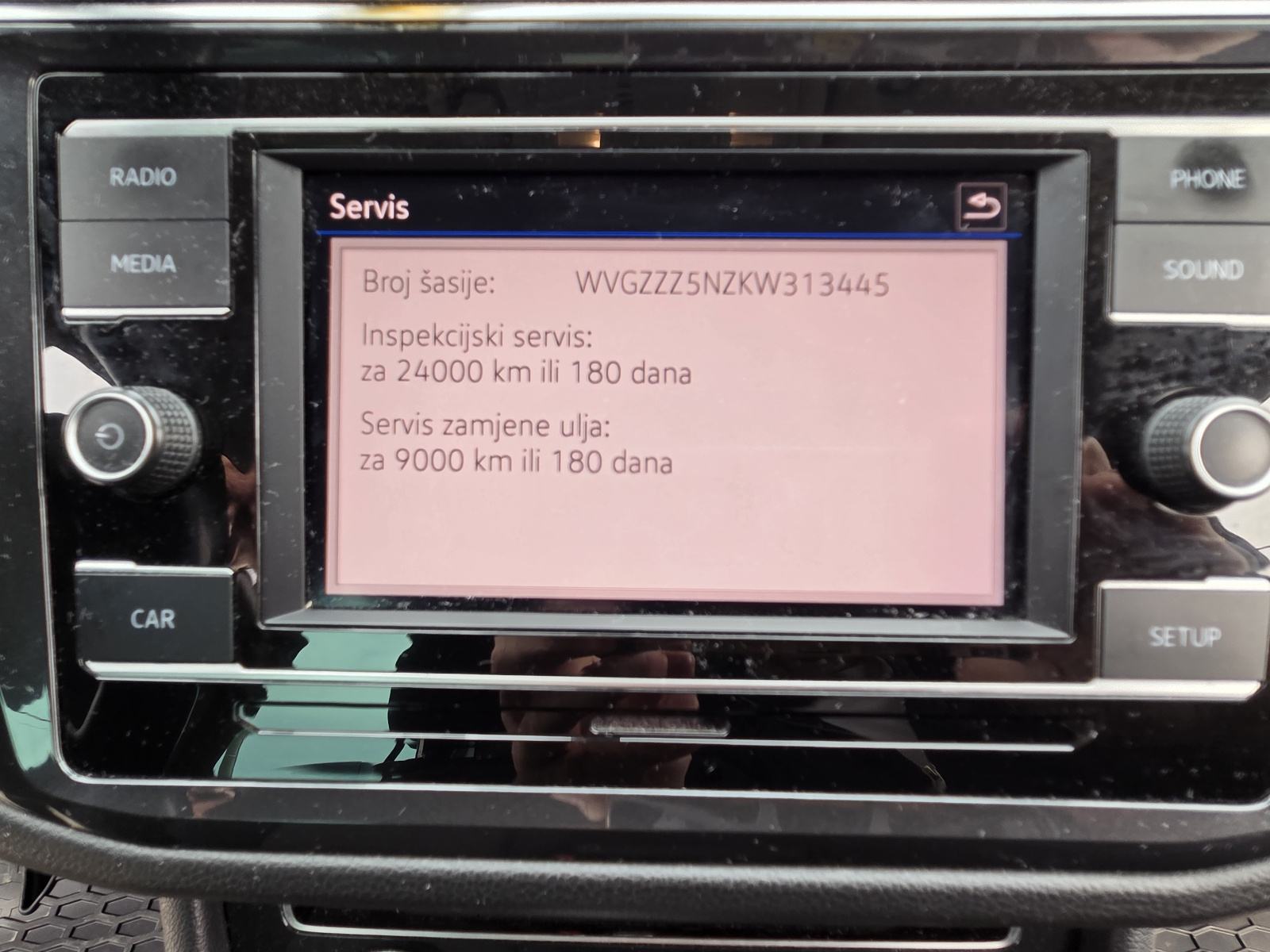 VW Tiguan 2,0 TDI DSG Comfort line