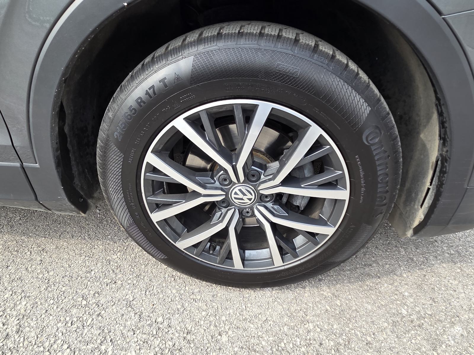 VW Tiguan 2,0 TDI DSG Comfort line