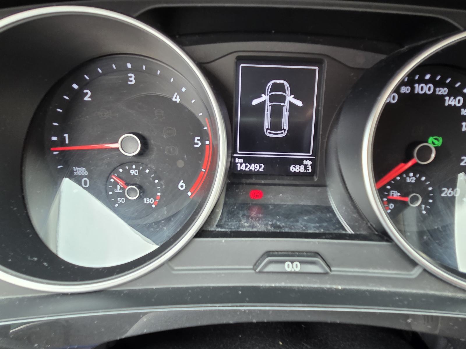 VW Tiguan 2,0 TDI DSG Comfort line