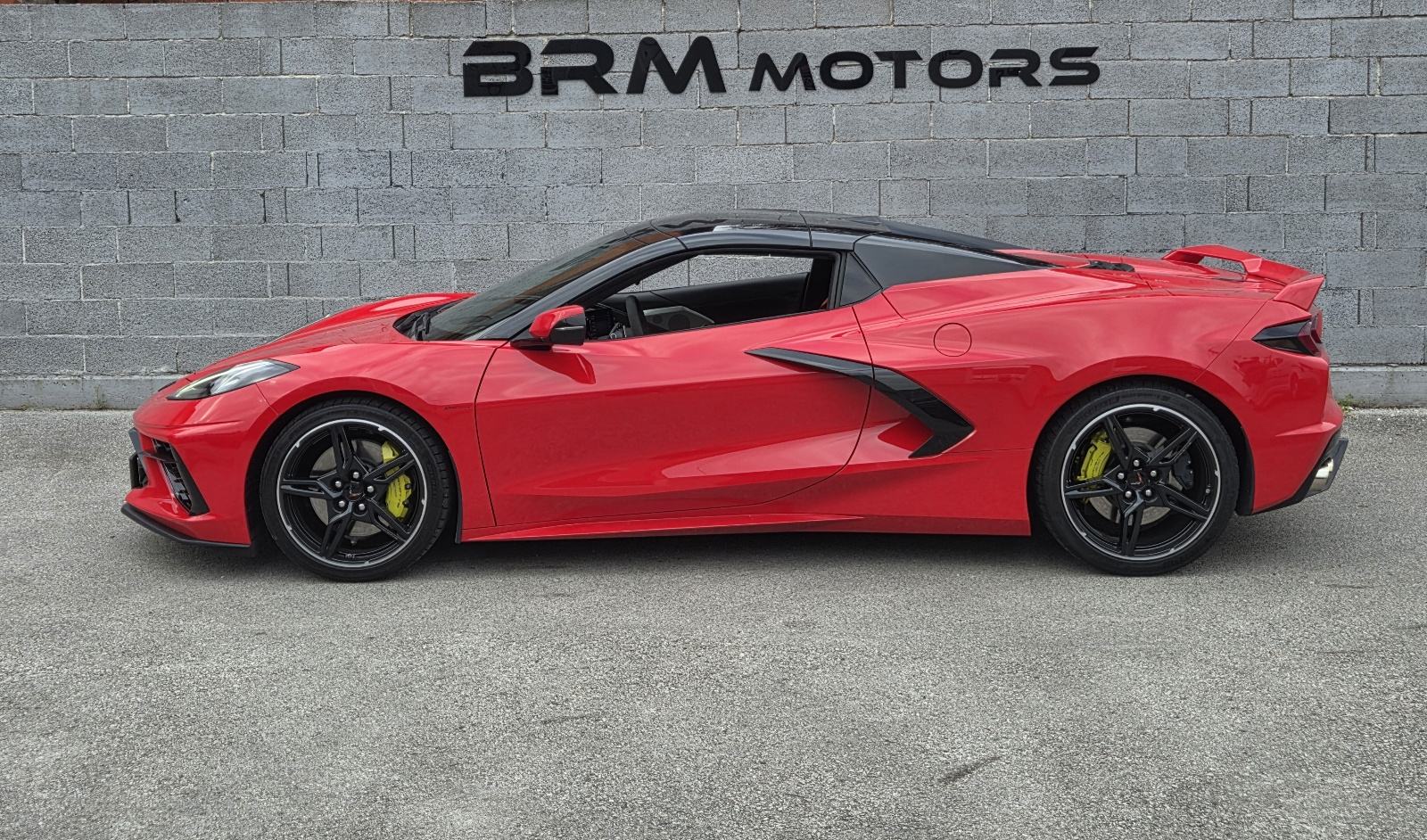 Chevrolet Corvette C8 6.2 V8 3LT Z51 Performance