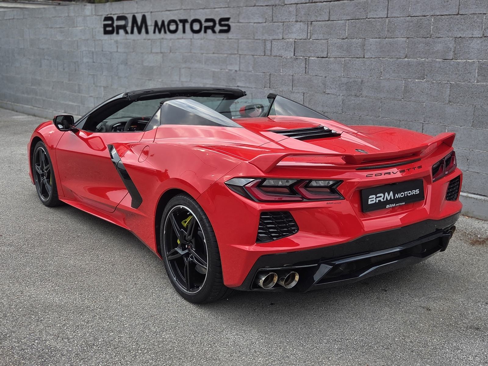 Chevrolet Corvette C8 6.2 V8 3LT Z51 Performance