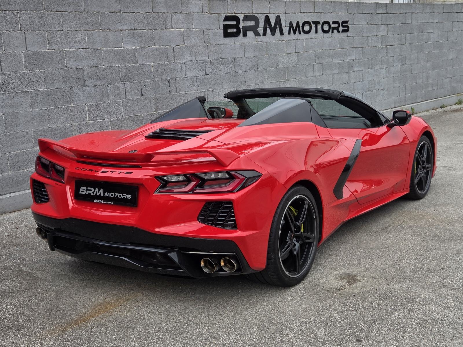 Chevrolet Corvette C8 6.2 V8 3LT Z51 Performance