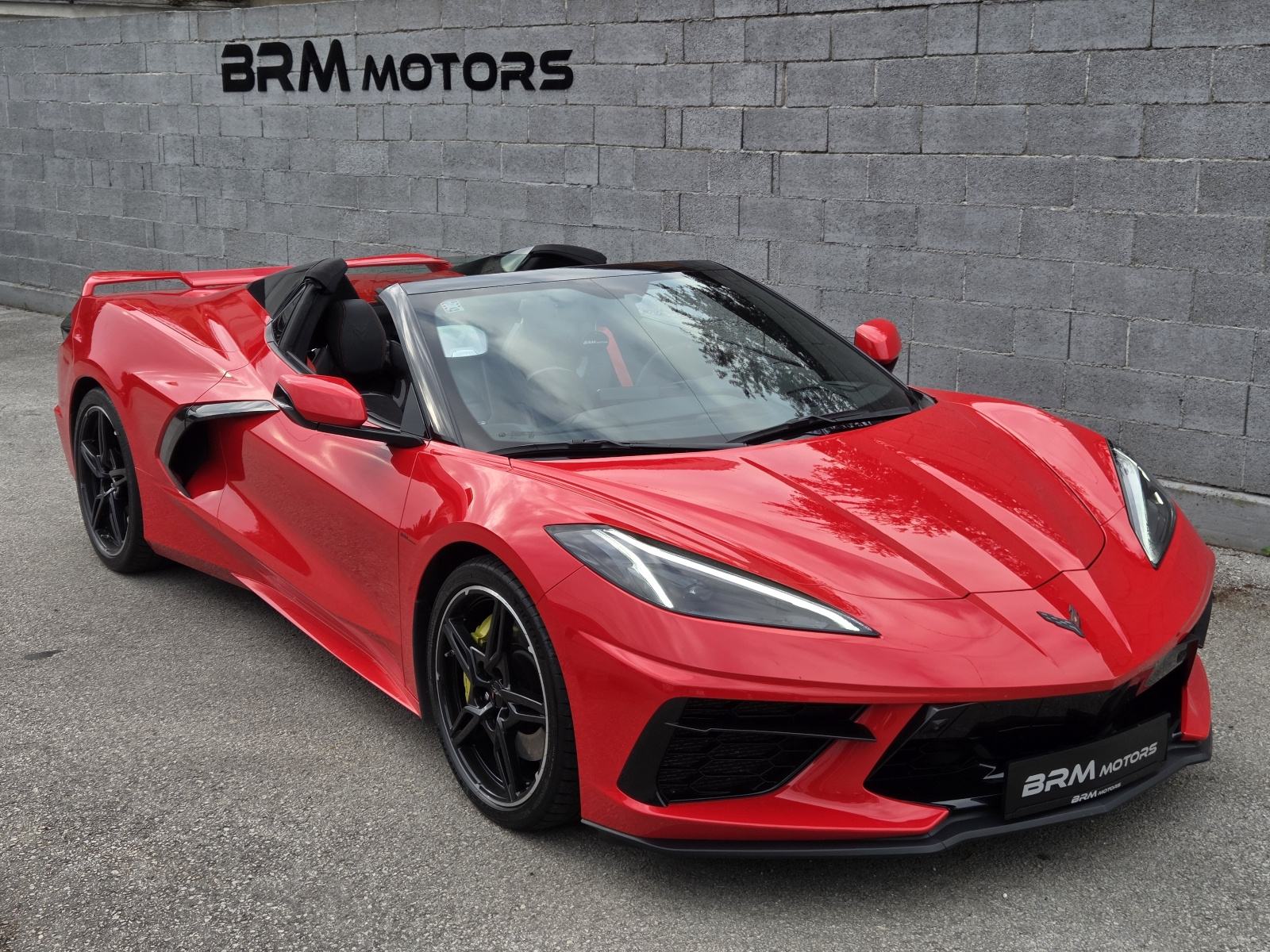 Chevrolet Corvette C8 6.2 V8 3LT Z51 Performance