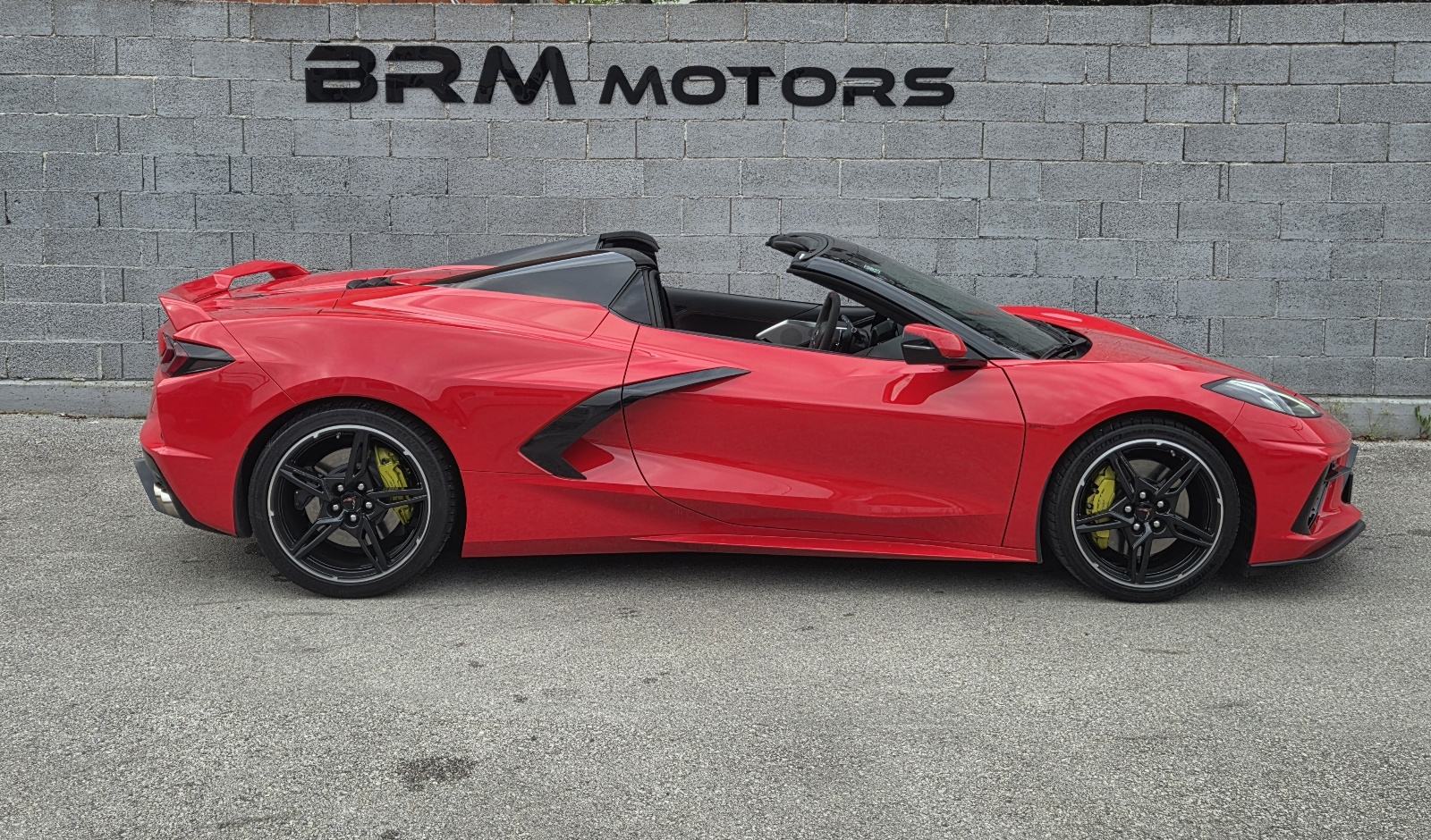 Chevrolet Corvette C8 6.2 V8 3LT Z51 Performance