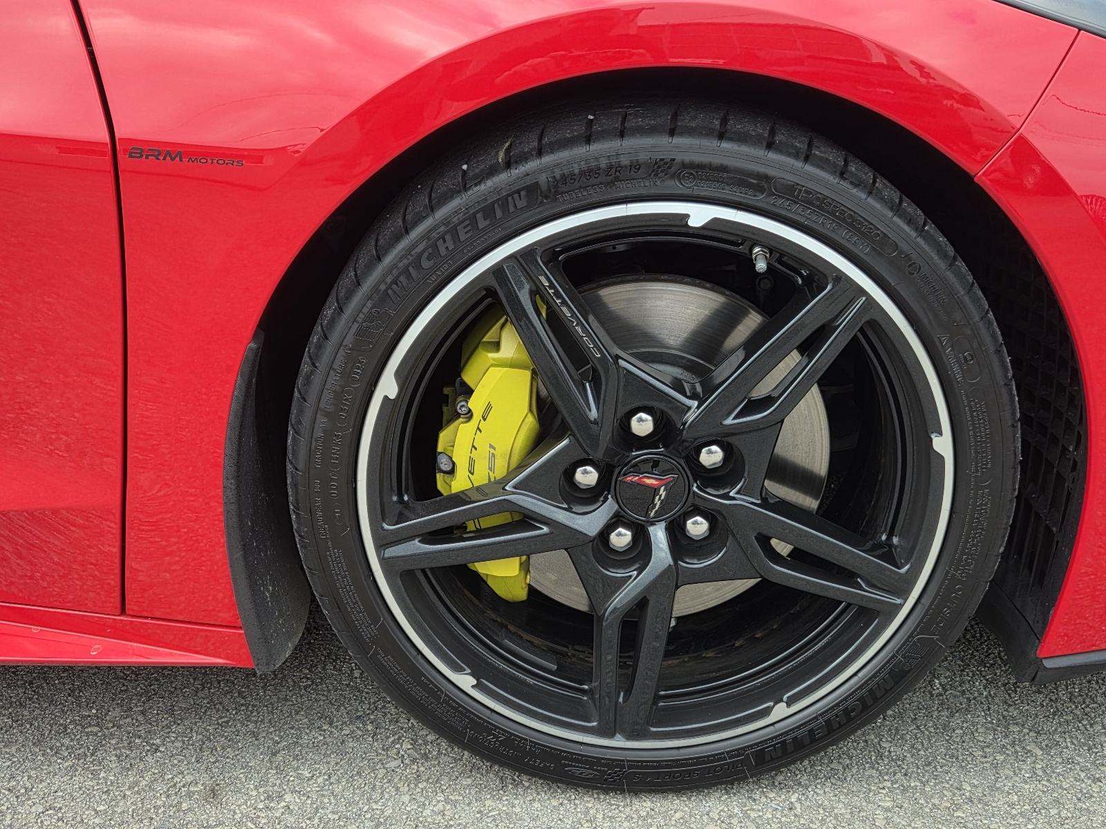 Chevrolet Corvette C8 6.2 V8 3LT Z51 Performance