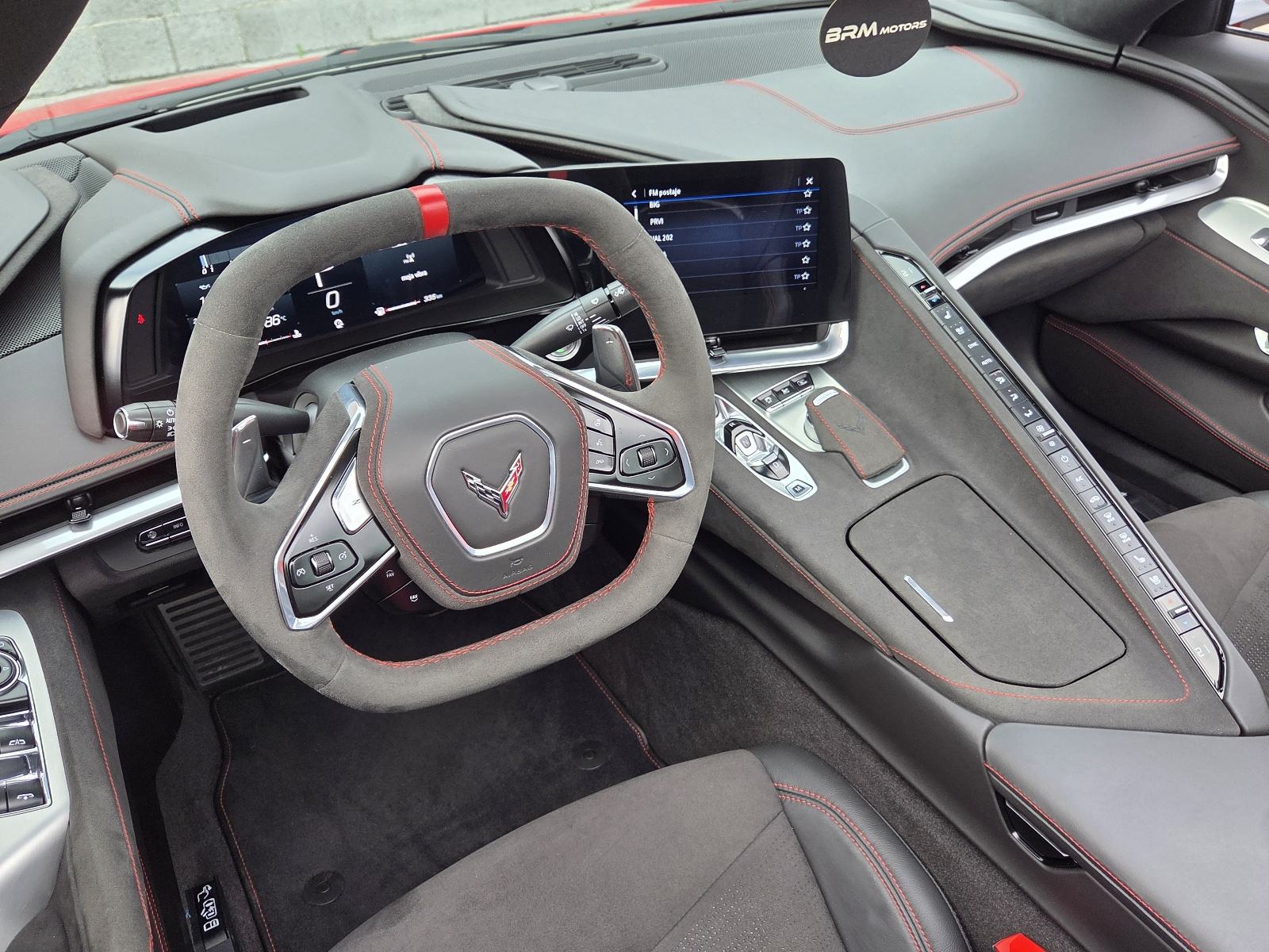 Chevrolet Corvette C8 6.2 V8 3LT Z51 Performance