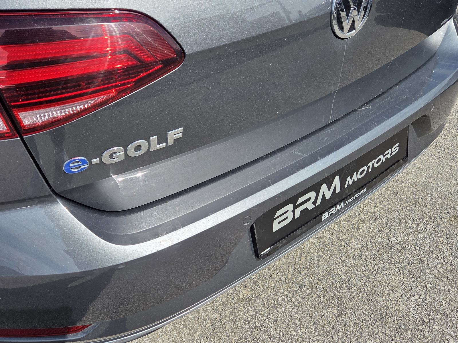 VW Golf 7.5 eGolf DSG