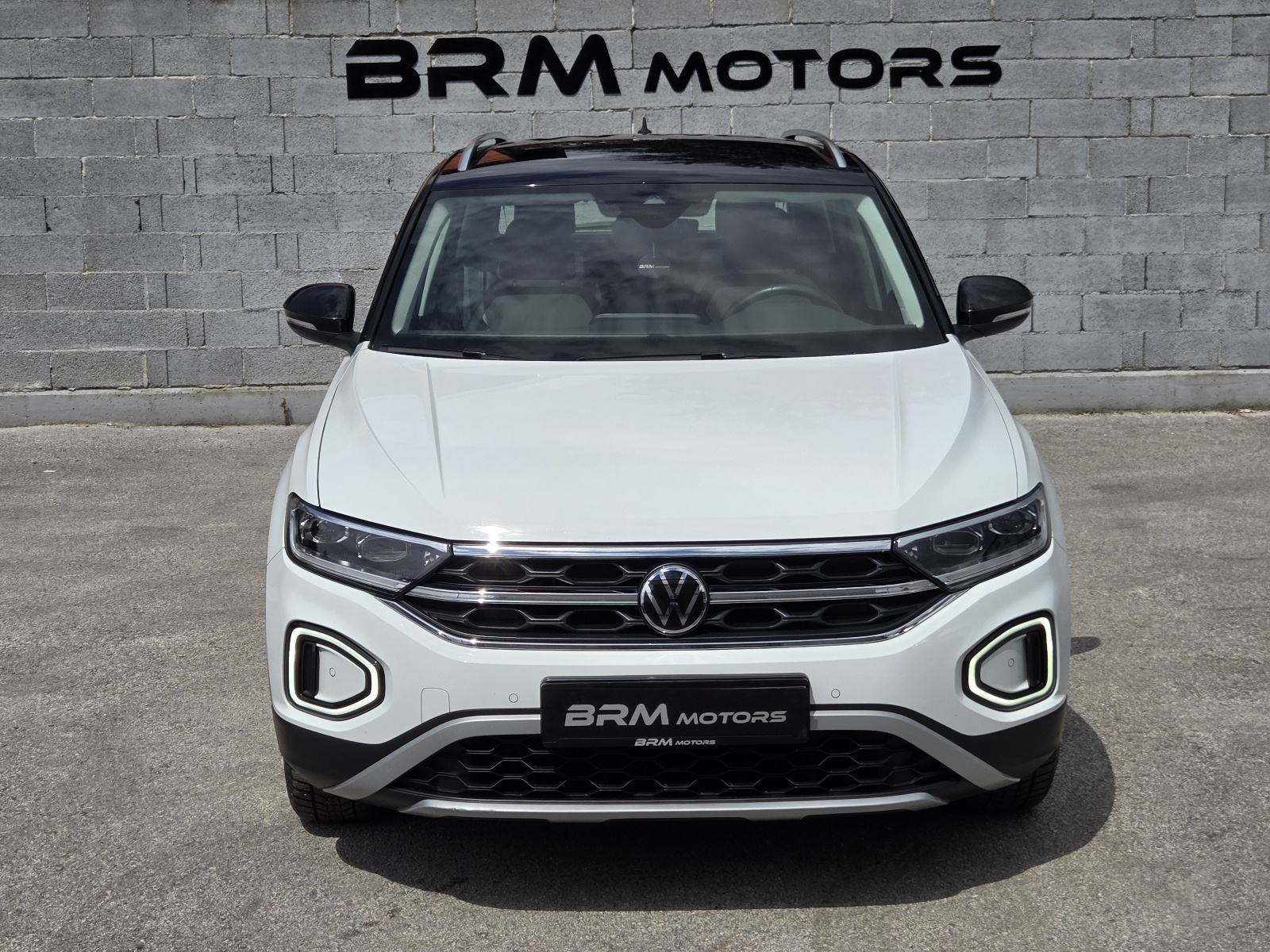VW T-Roc 2,0TDI Black optik Style comfort