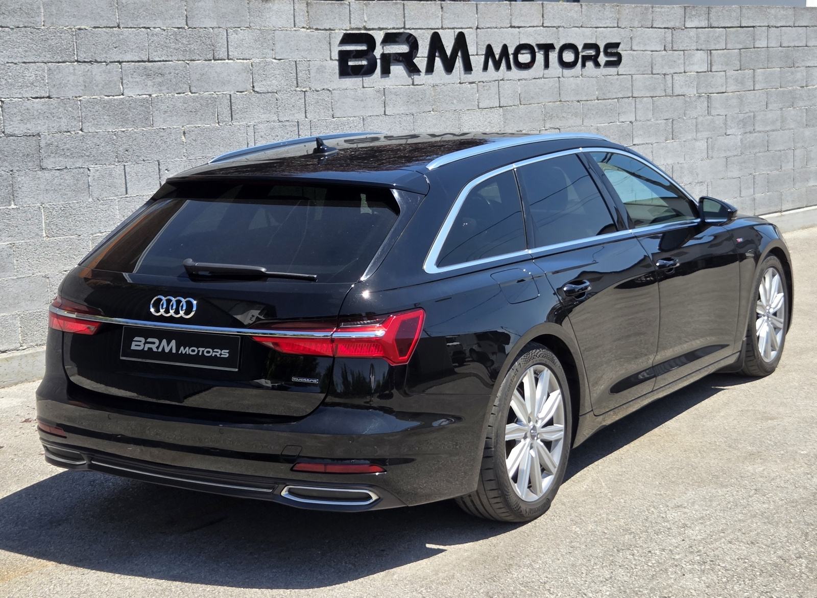 Audi A6 Avant 40 TDI Quattro S-line Sport