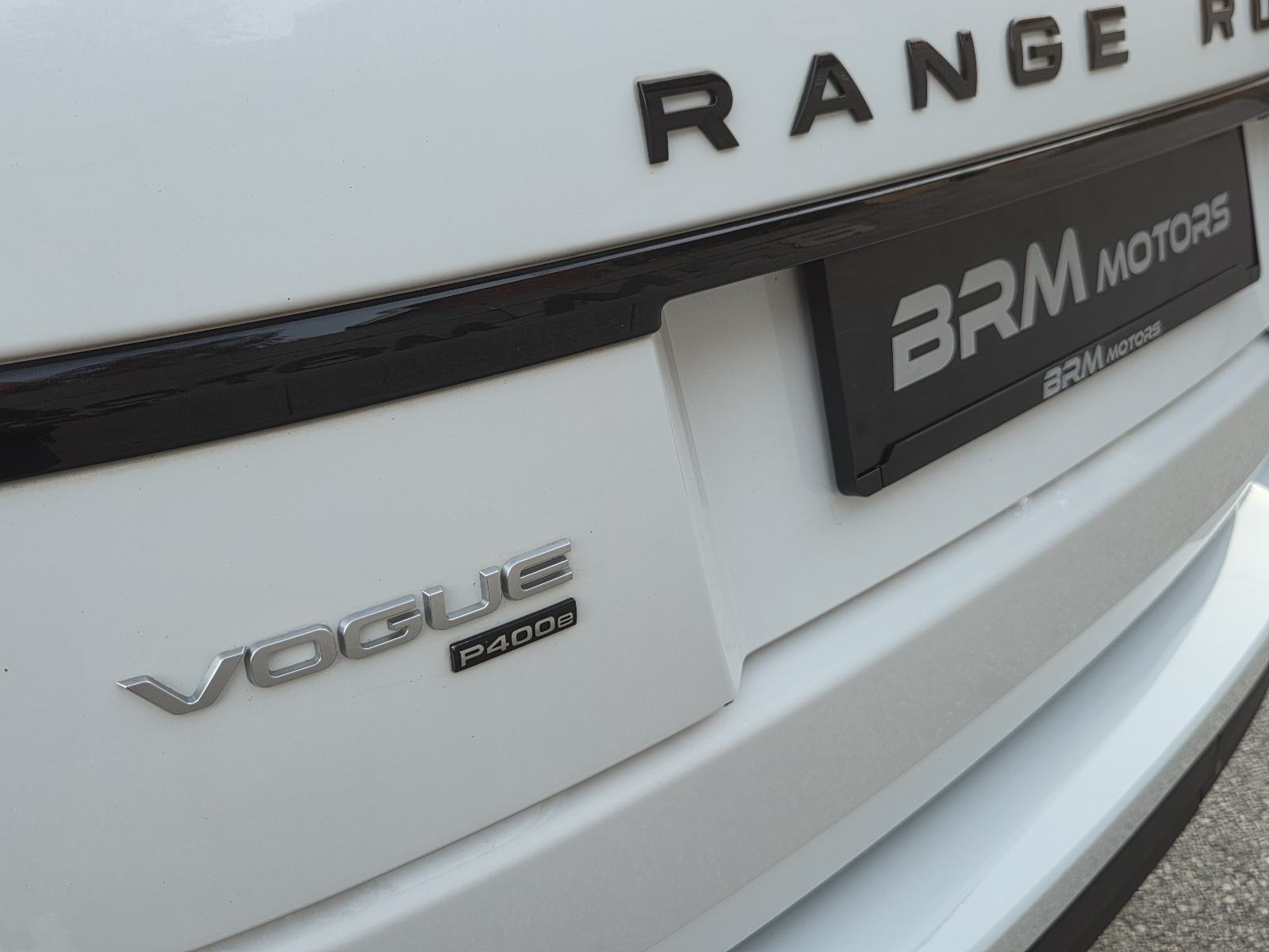 Range Rover VOGUE P400e PHEV