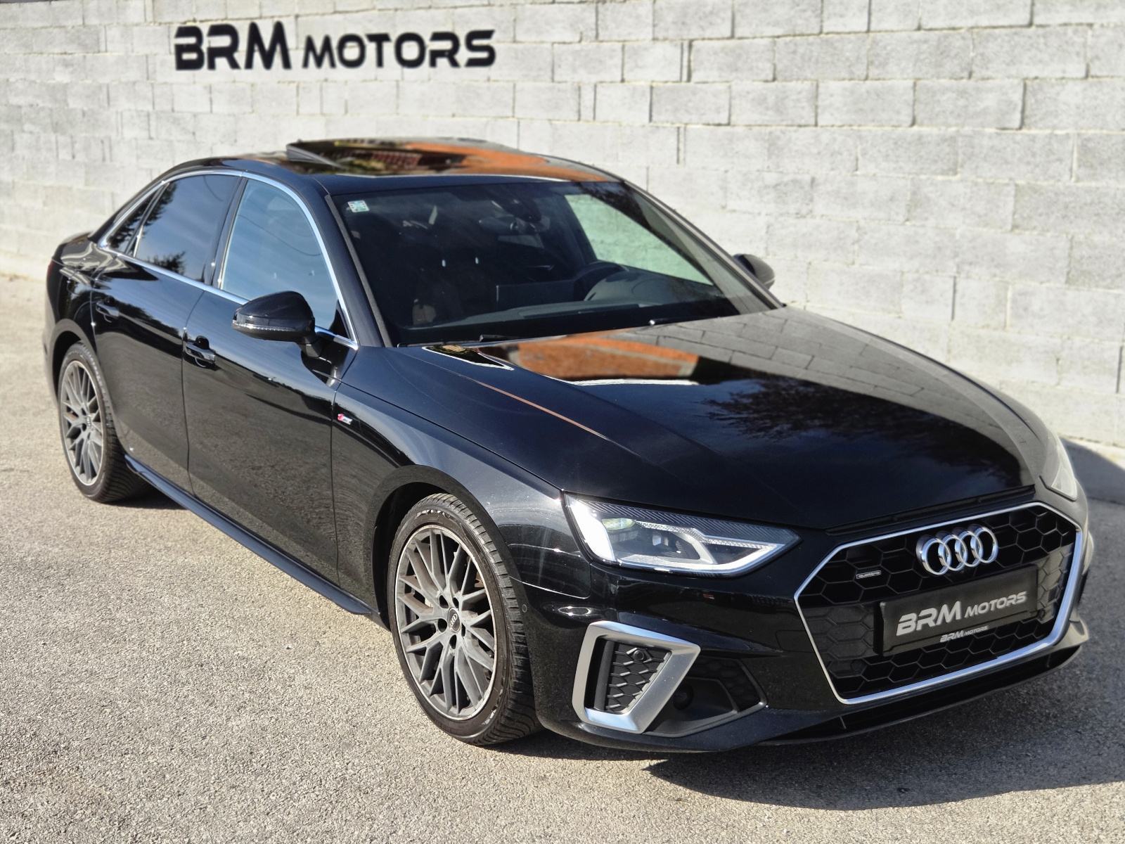 Audi A4 40 TDI Quattro S-line S-tronic